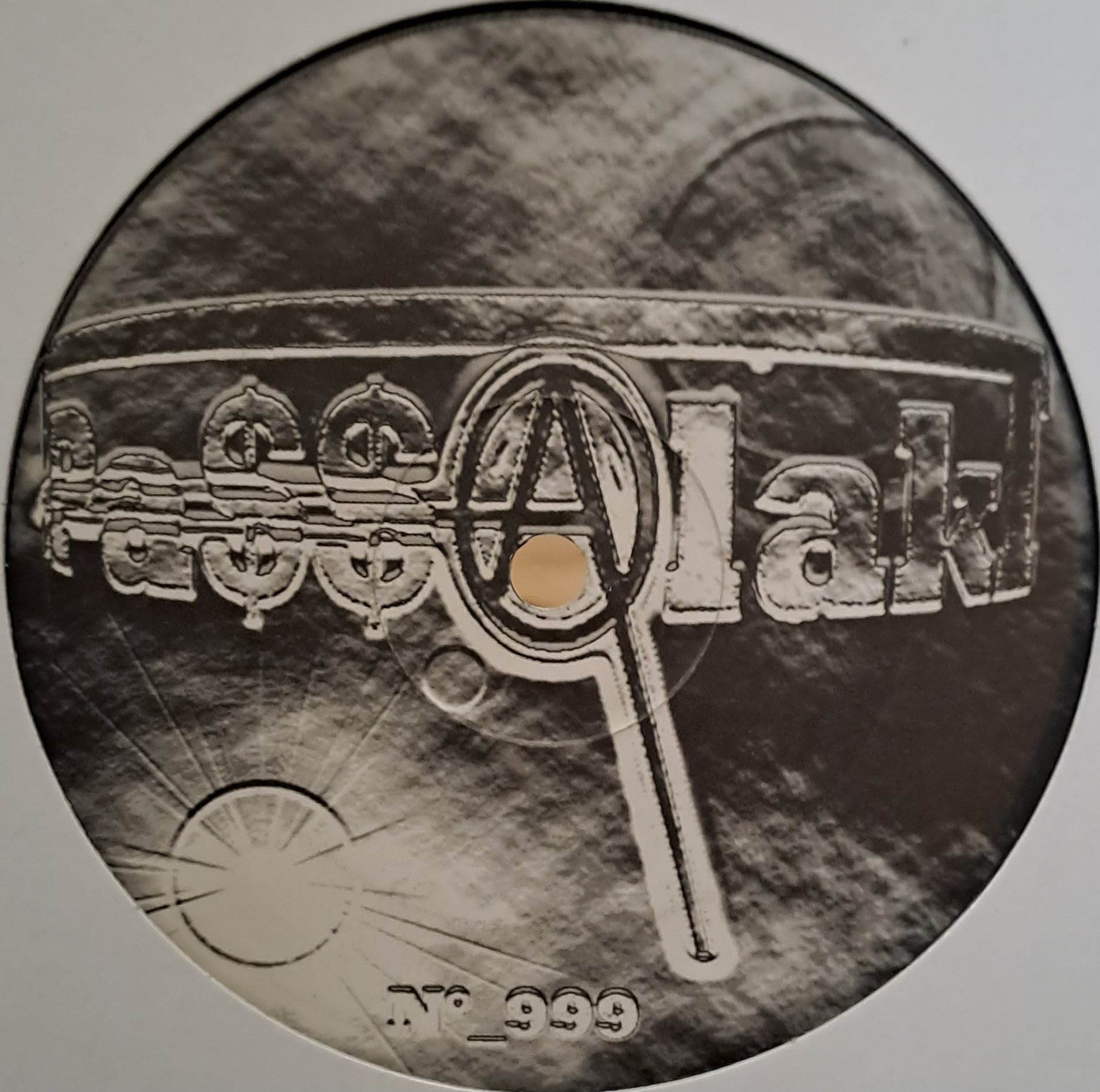 Mental Action Direct Passalakt 999 - vinyle freetekno