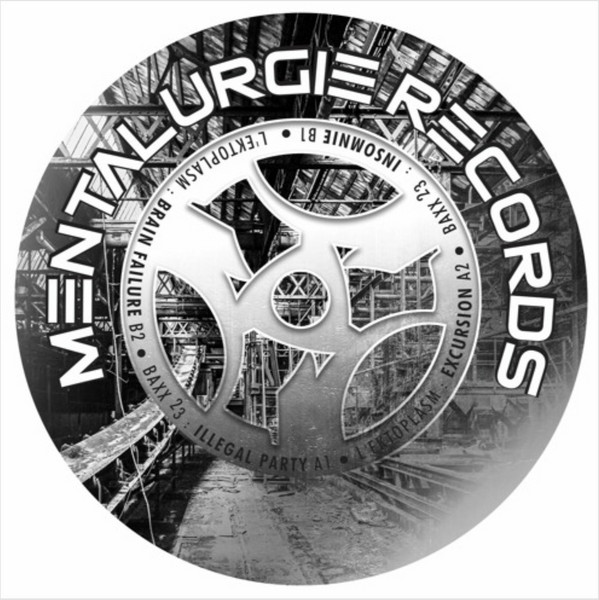 Mentalurgie 01 - vinyle freetekno