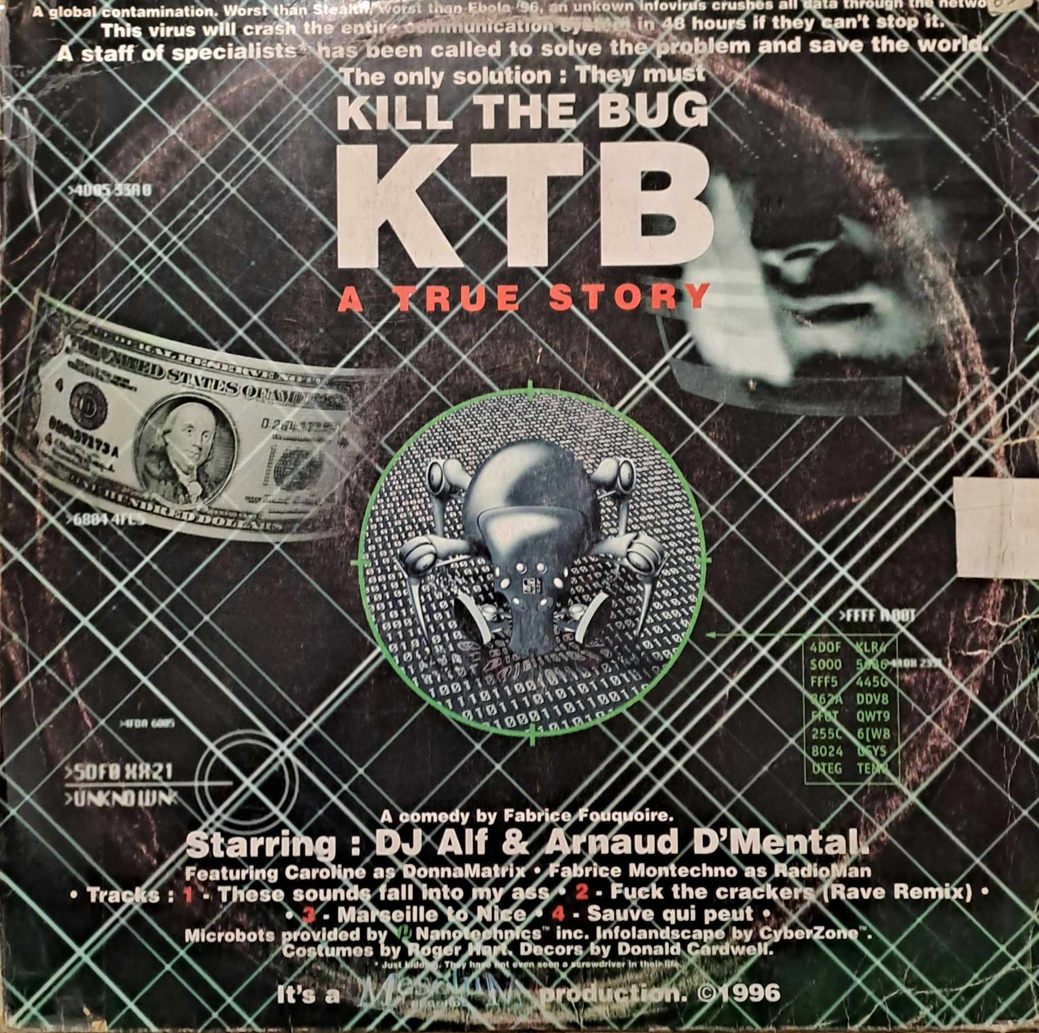 Mesclum Records 13005 - vinyle techno