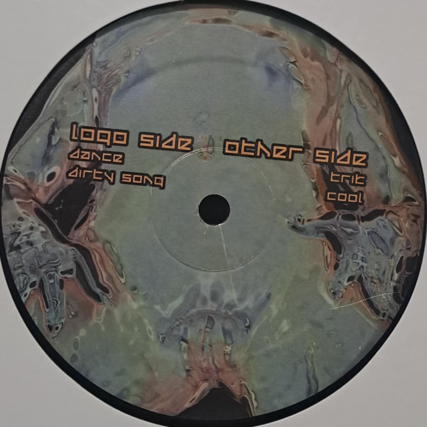 Metal Pussy 001 - vinyle techno