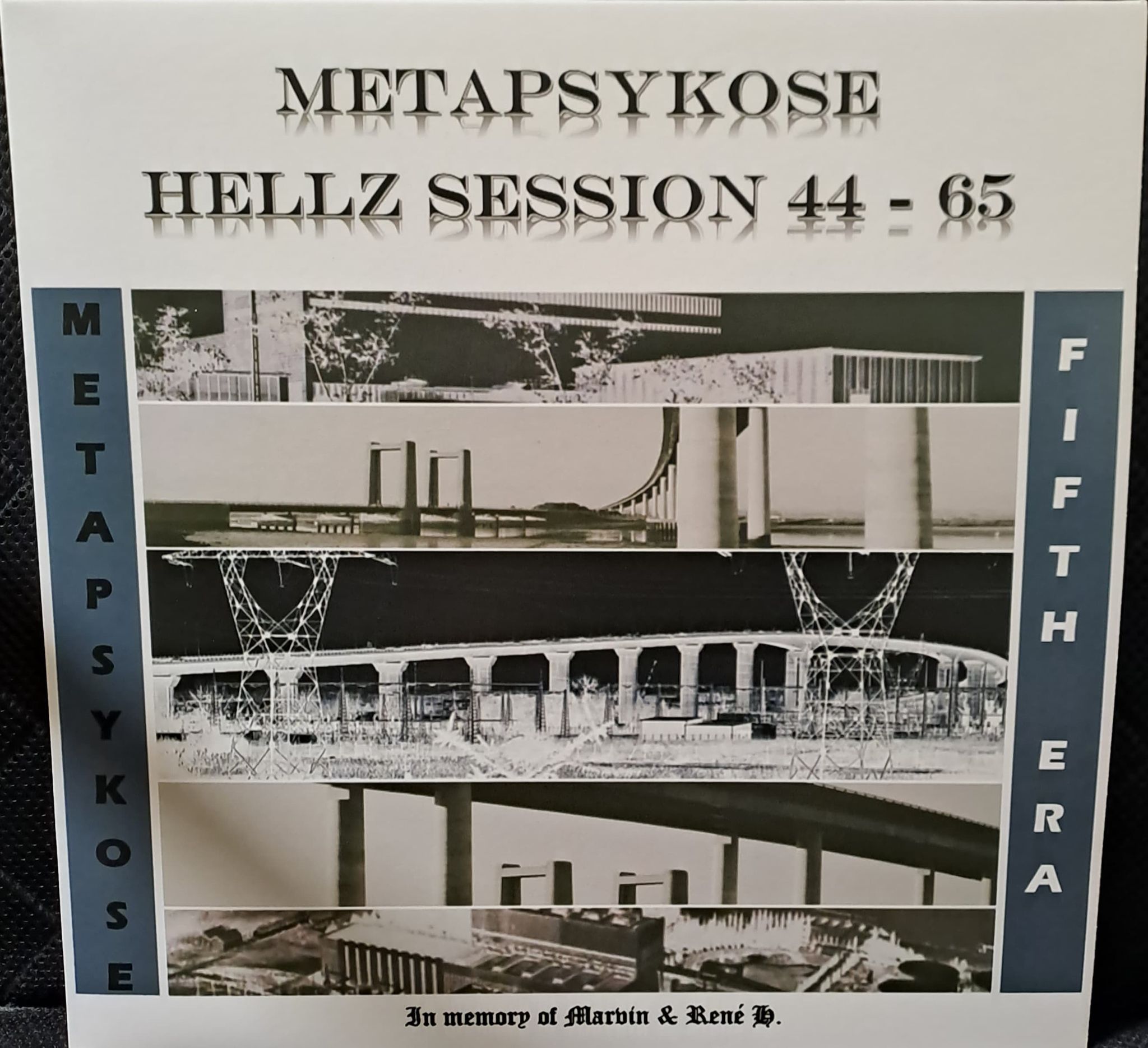 Metapsykose HS 44-65 (dernières copies en stock) - vinyle hardcore