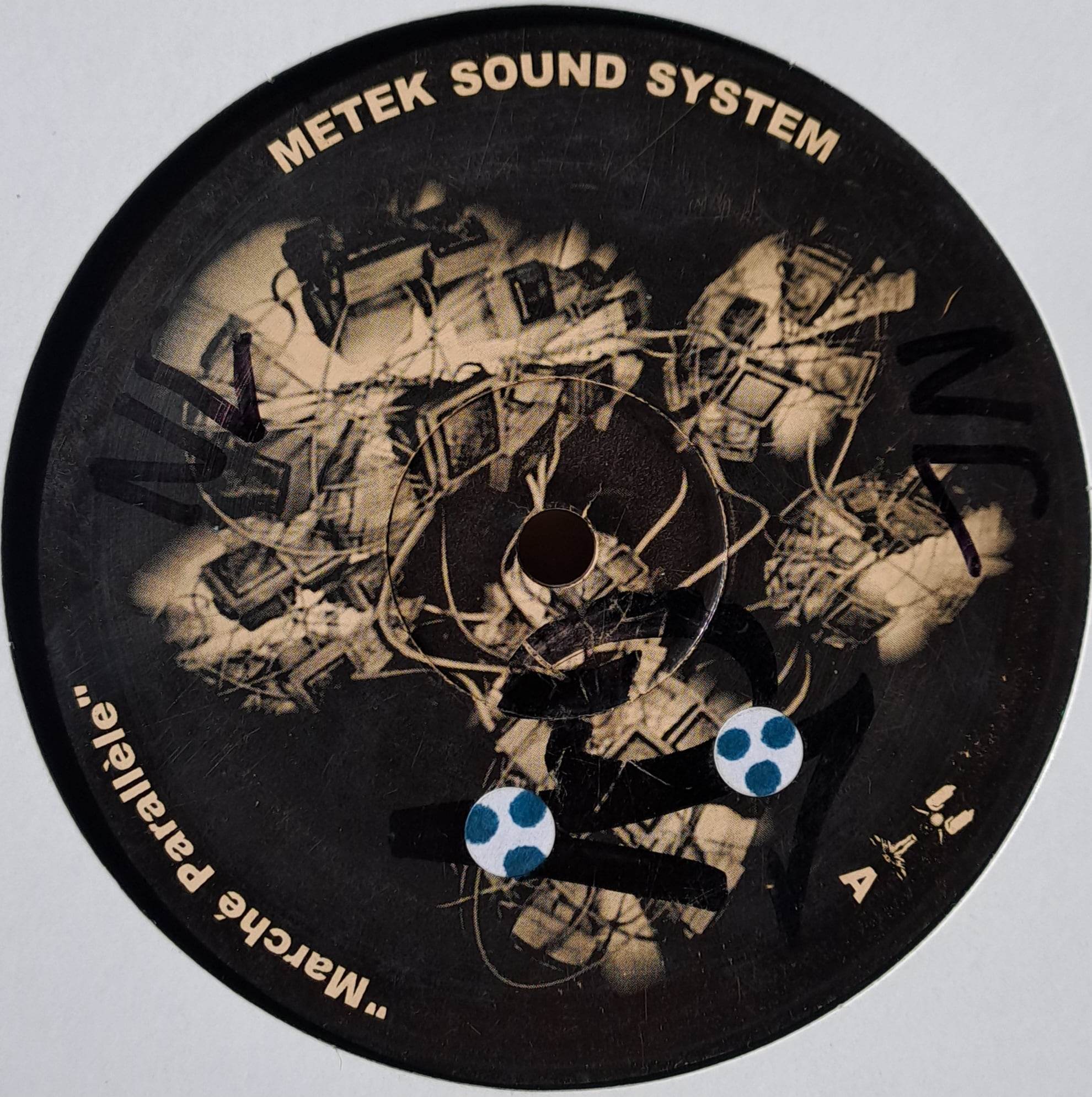 Metek 02 - vinyle freetekno