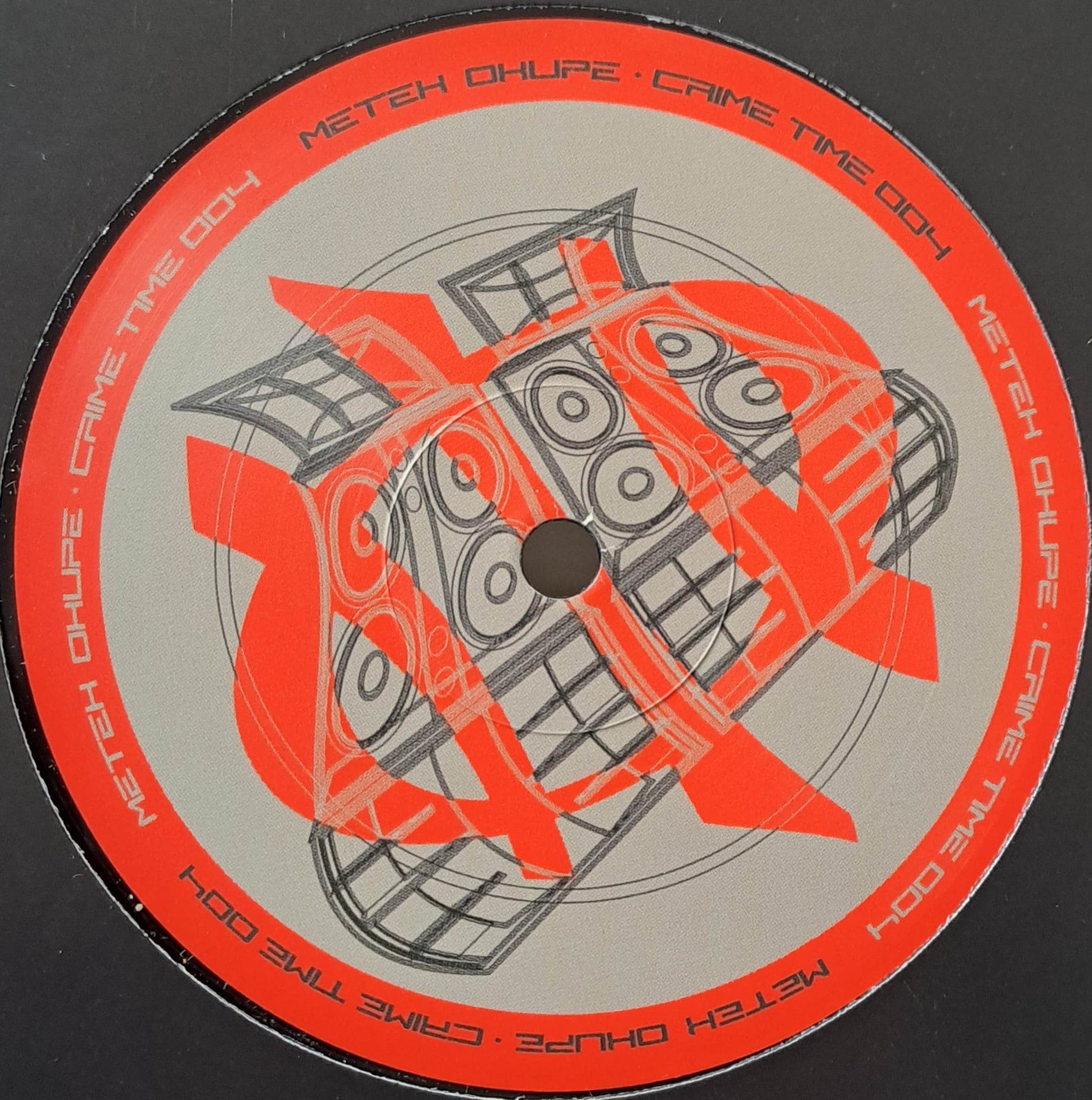 Metek vs Okupe 04 RP2025 (Crime Time 04) - vinyle freetekno
