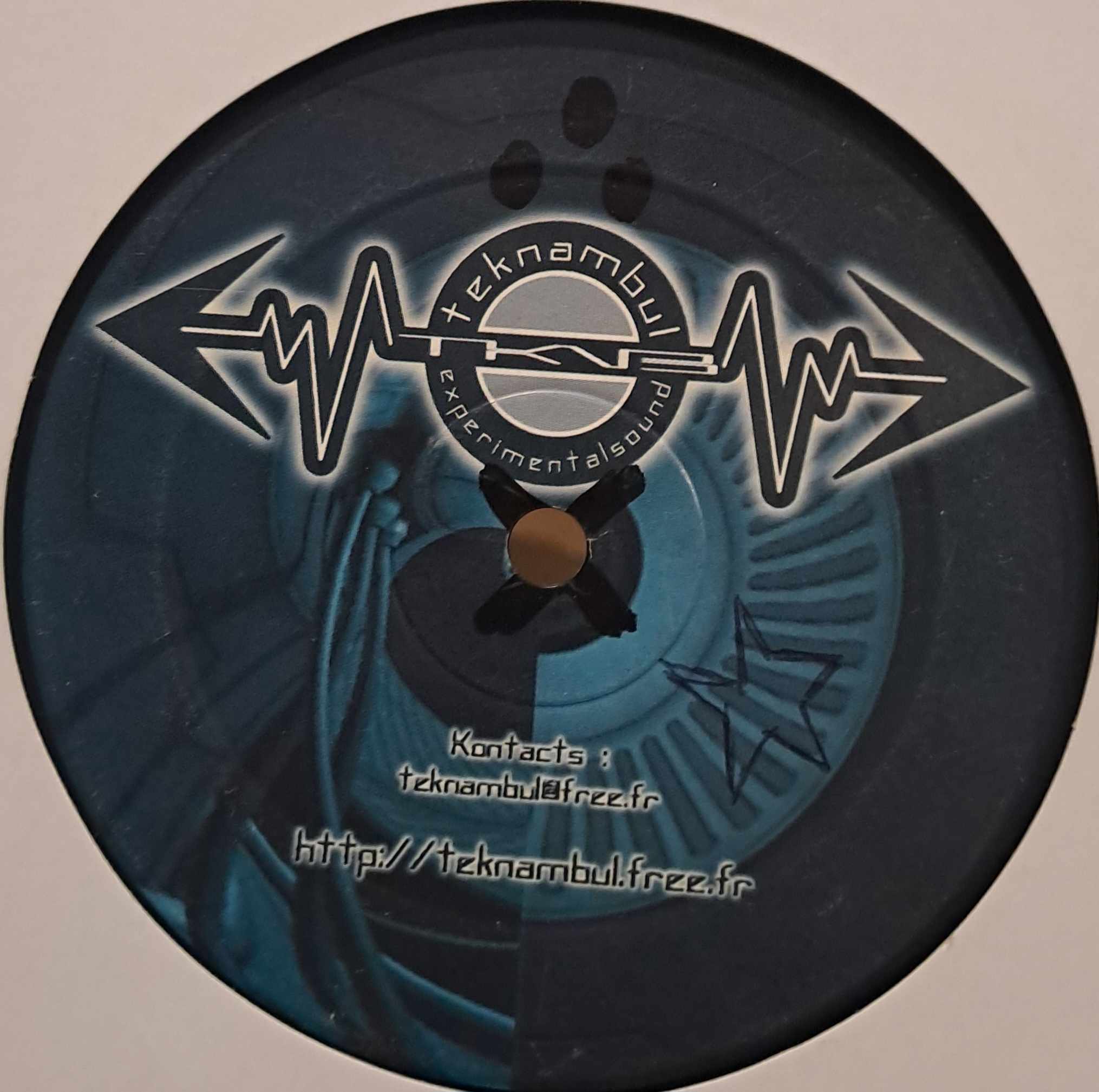 Metek Versus Teknambul 01 - vinyle freetekno