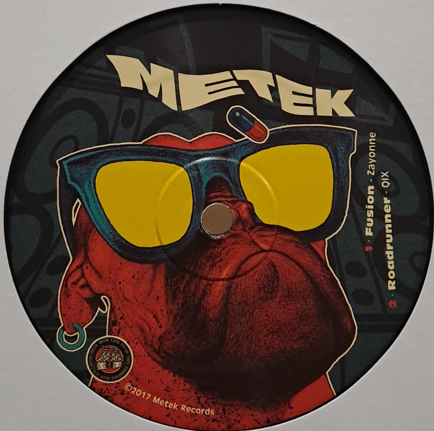 Metek vs Teknambul - vinyle freetekno