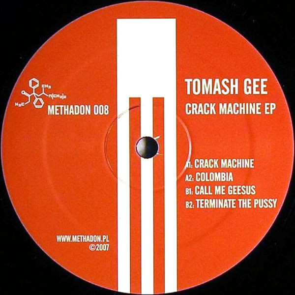 Methadon 08 - vinyle hard techno