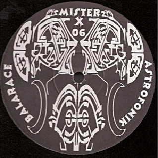 Mister X 06 - vinyle freetekno