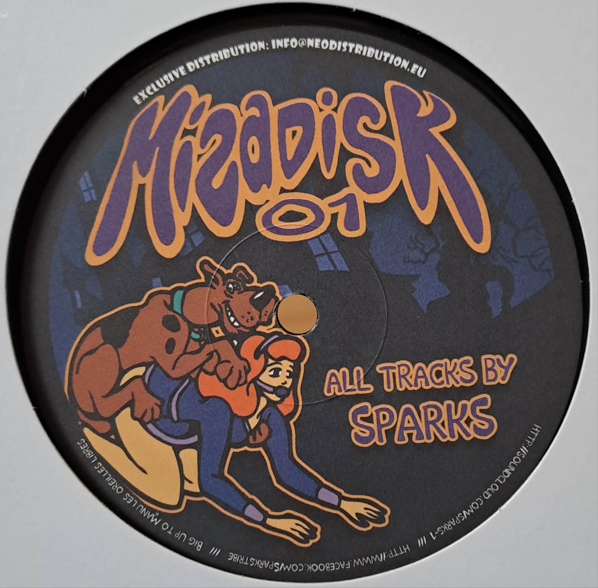 Mizadisk 01 - vinyle freetekno