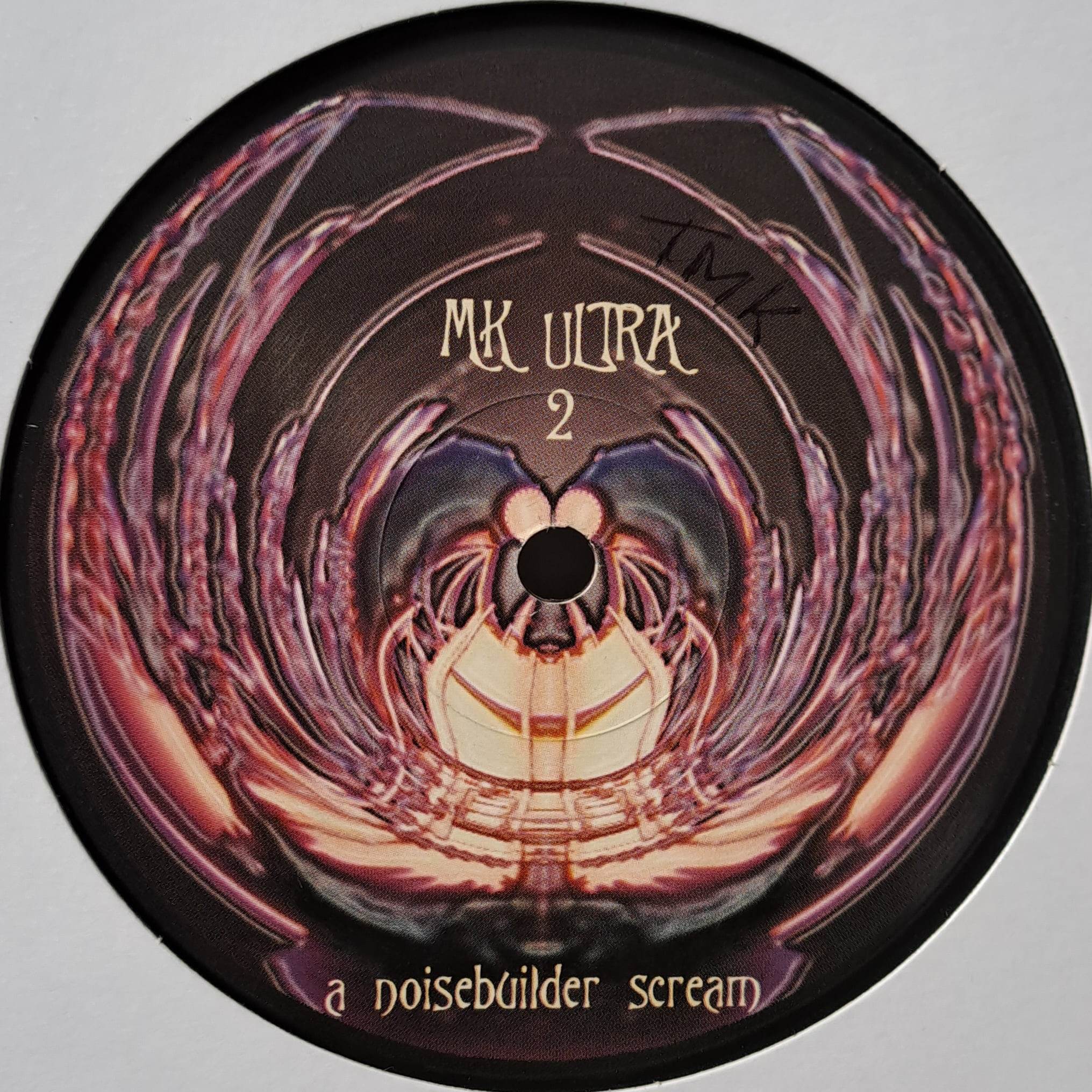 MK ULTRA 02 - vinyle hard techno