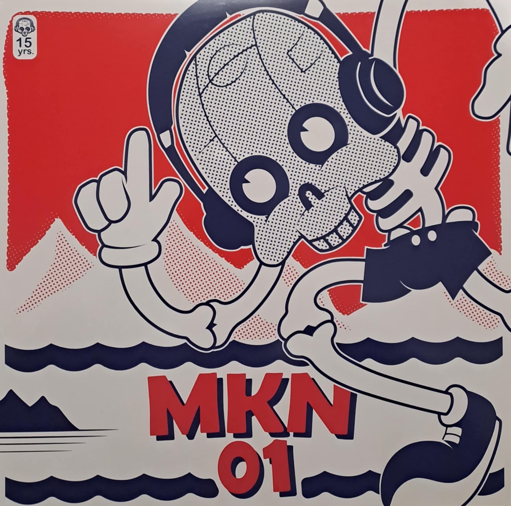 MKN 01 - vinyle acid