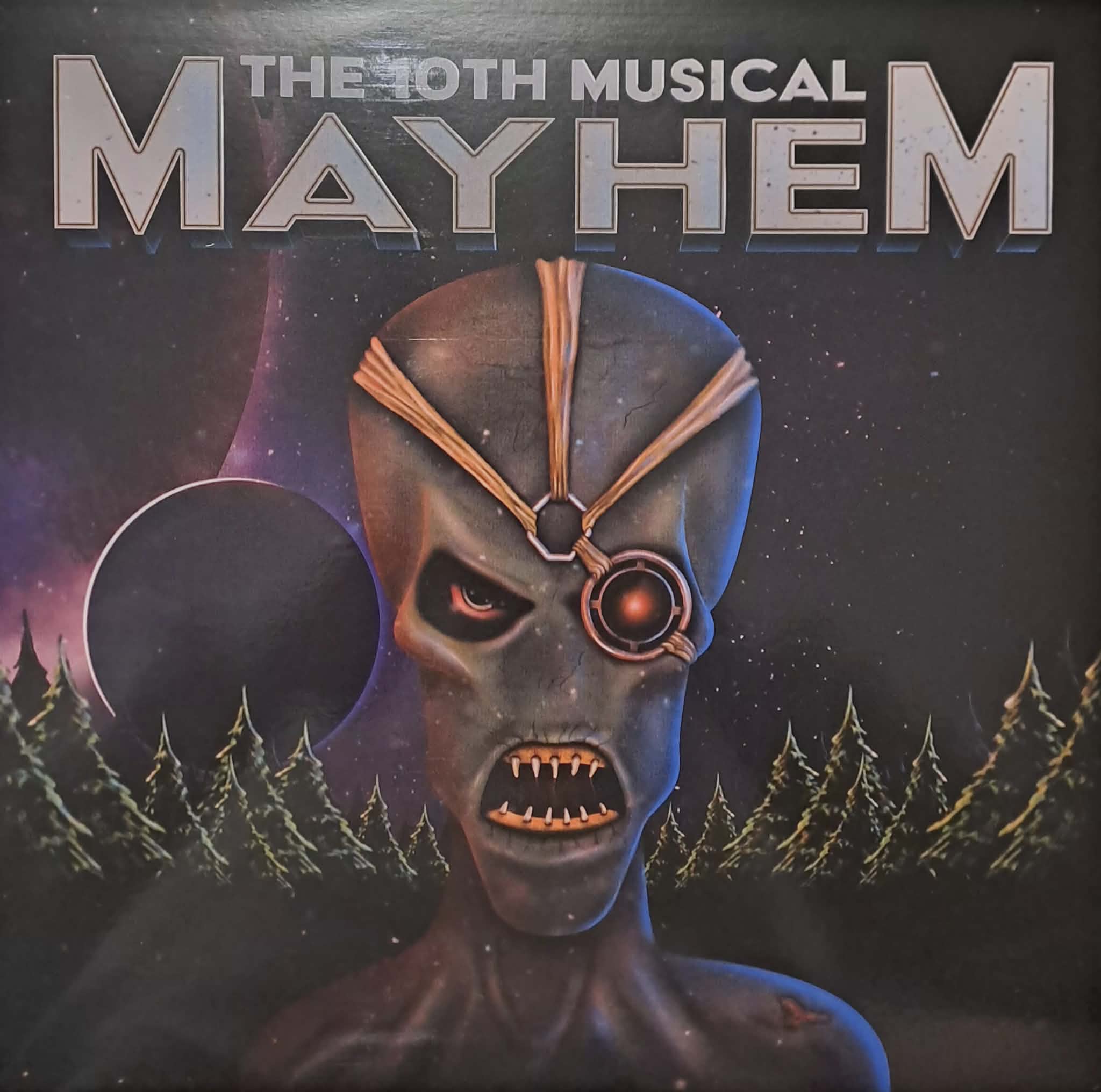 Musical Mayhem Records 010 - vinyle gabber