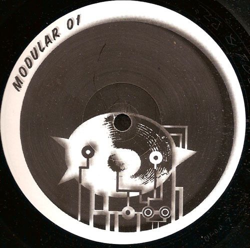 Modular 001 - vinyle freetekno