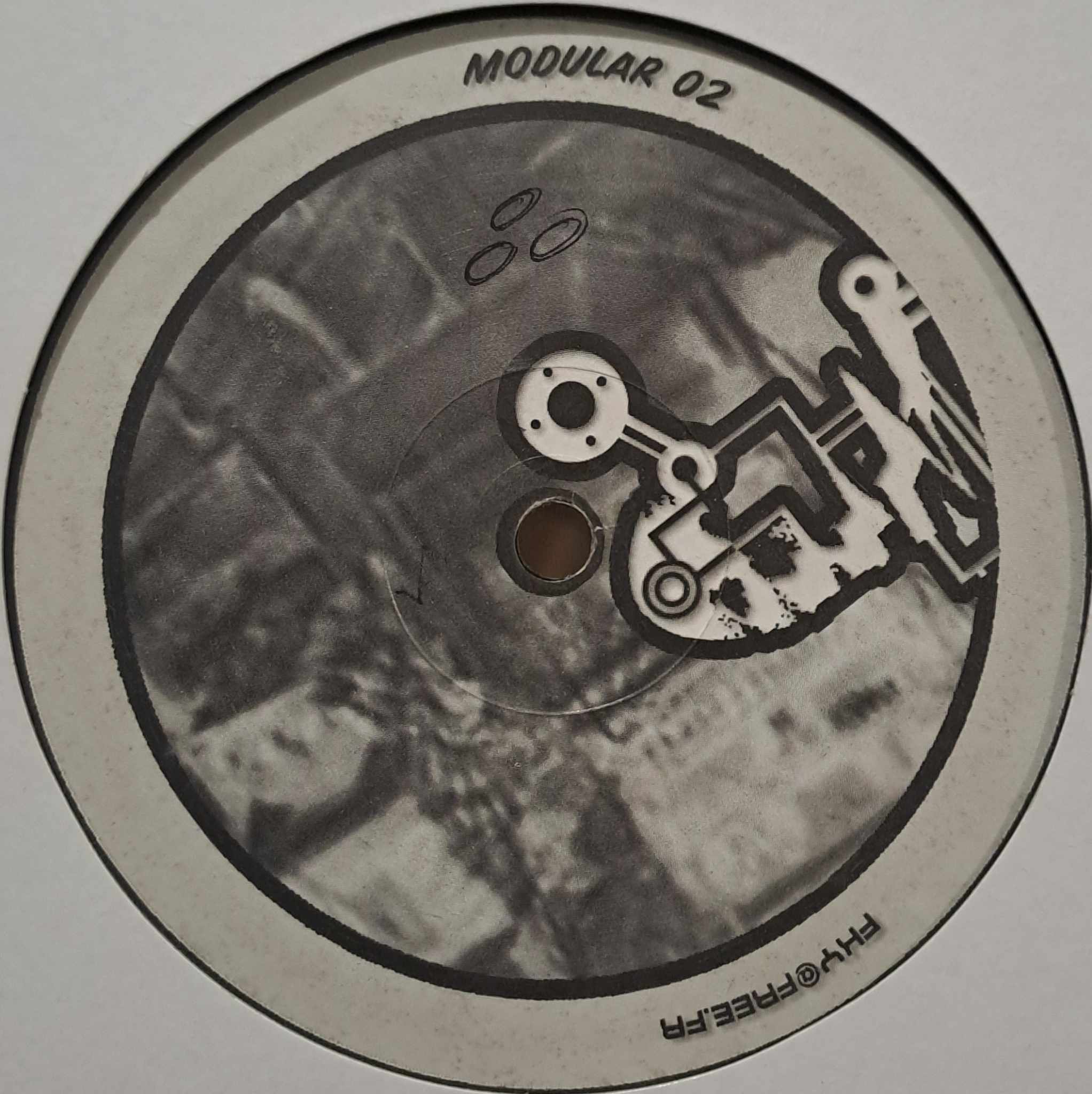 Modular 02 - vinyle freetekno