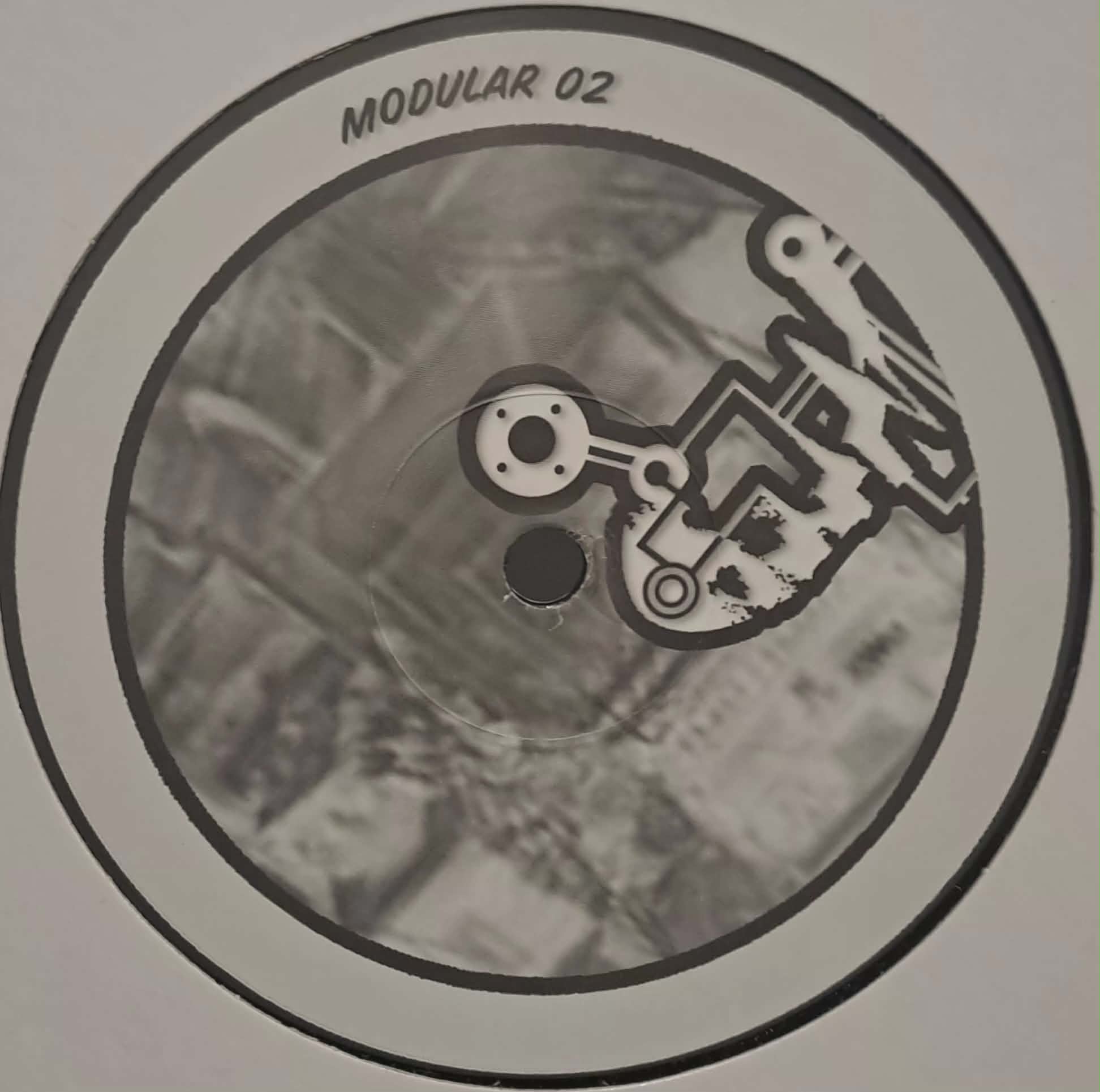 Modular 02 RP - vinyle freetekno