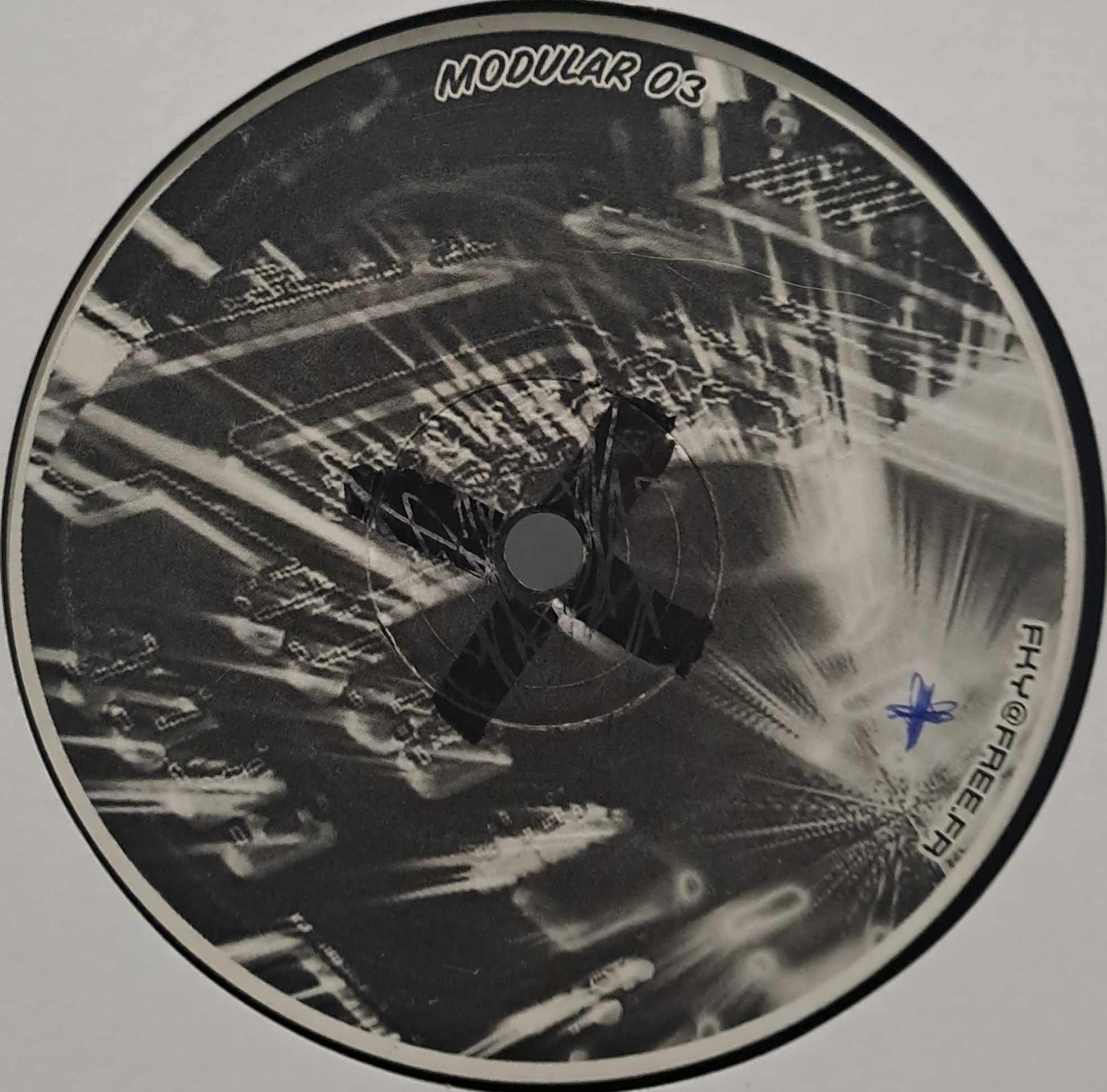 Modular 03 - vinyle freetekno