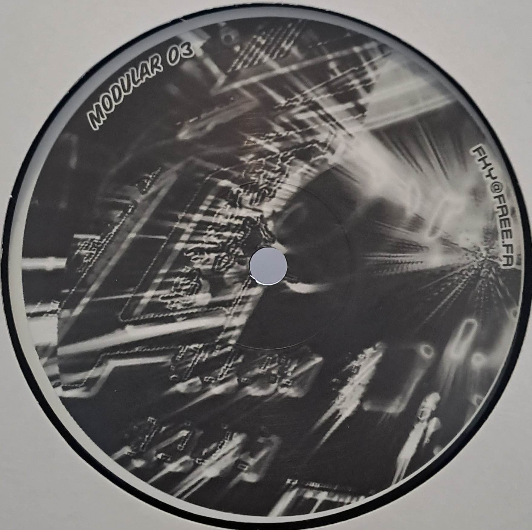 Modular 03 RP (toute dernière copie en stock) - vinyle freetekno