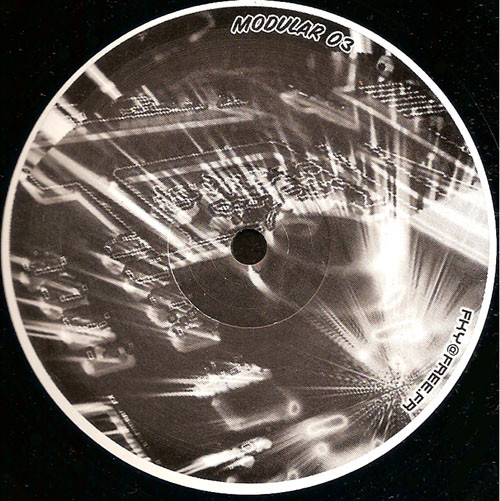 Modular 03 - vinyle freetekno