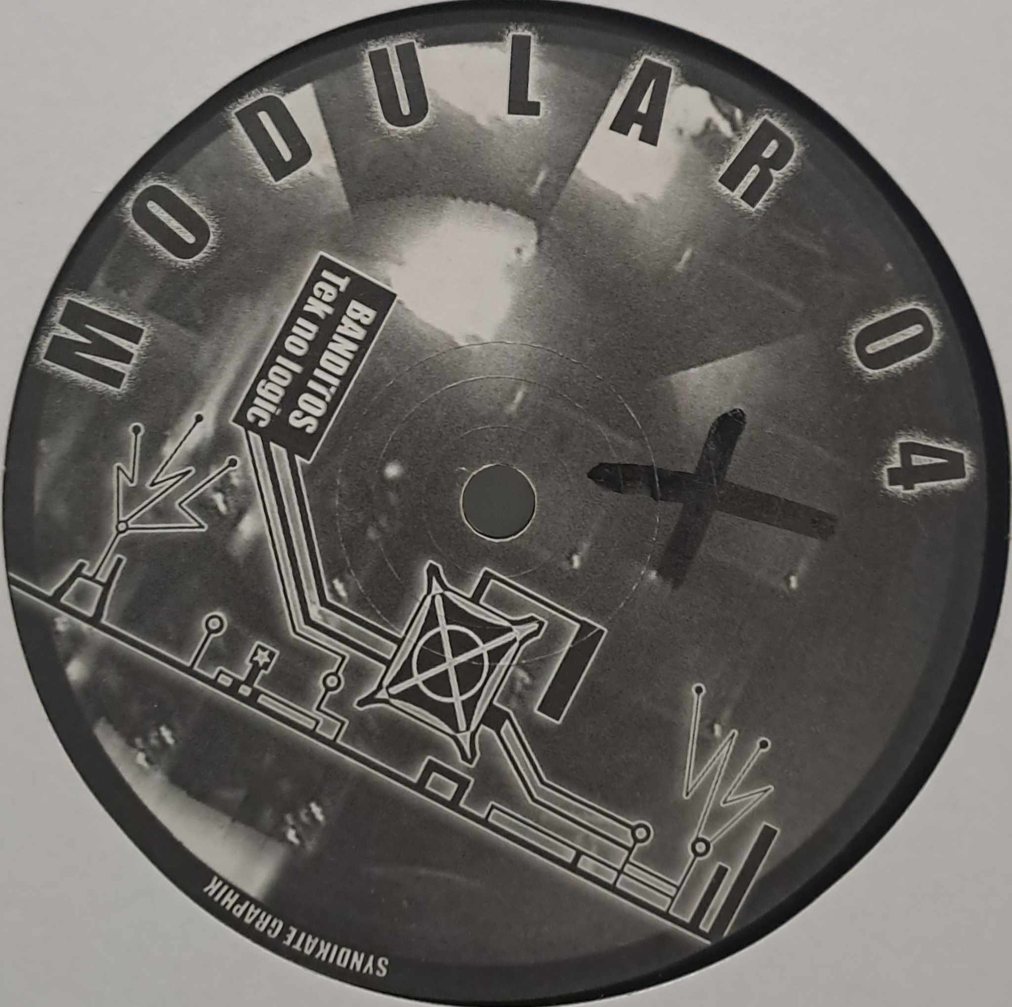 Modular 04 - vinyle freetekno