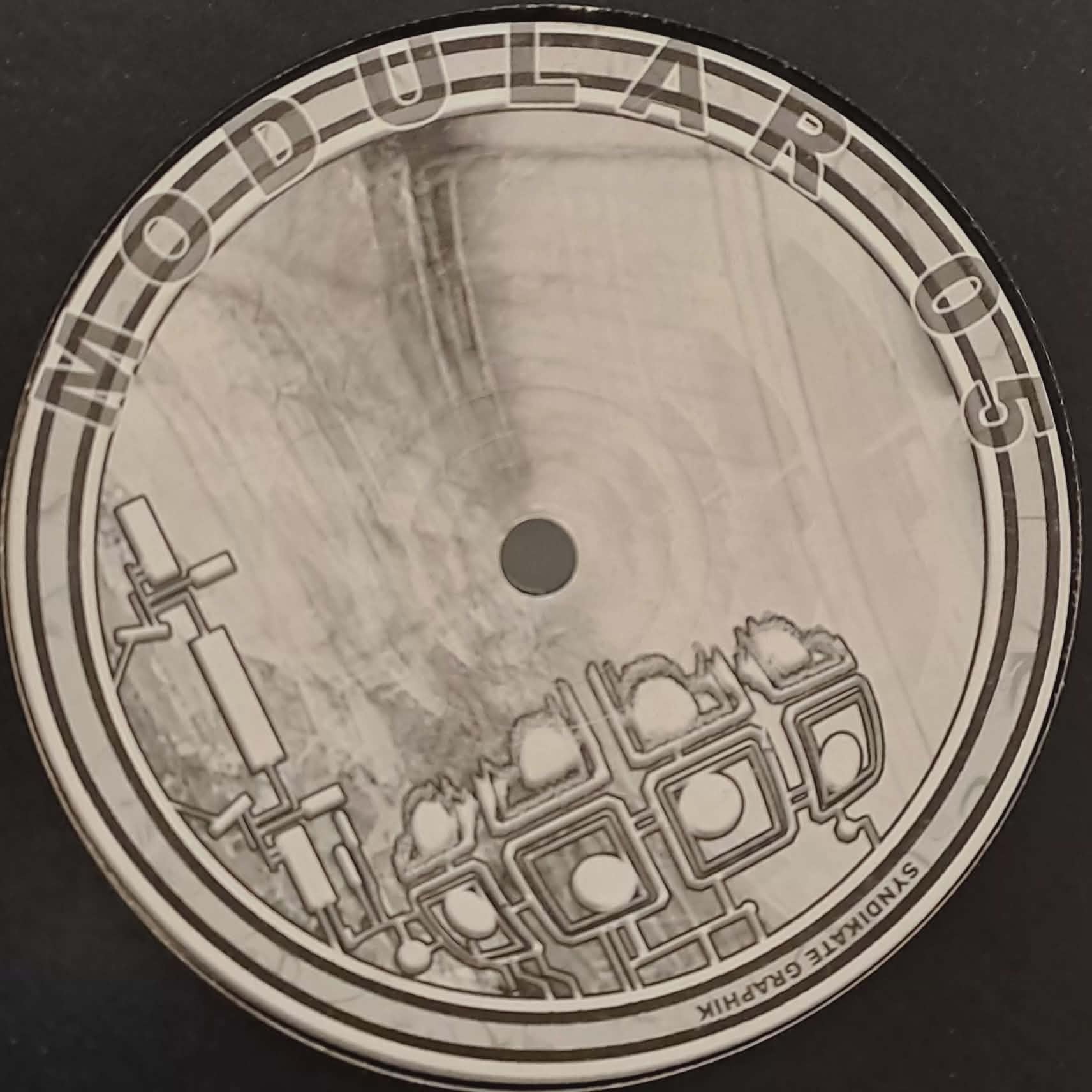 Modular 05 - vinyle freetekno