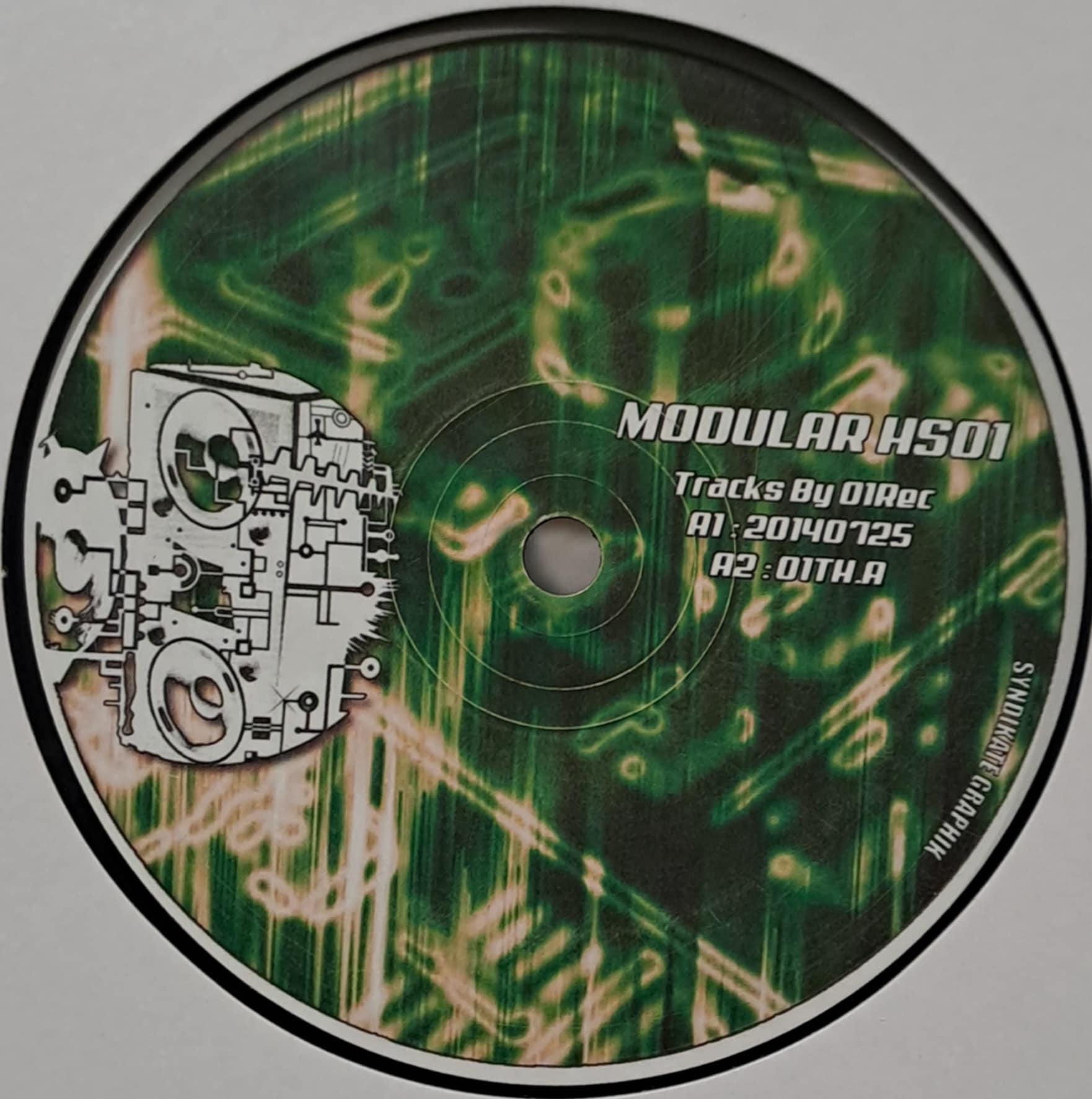 Modular HS 01 - vinyle freetekno