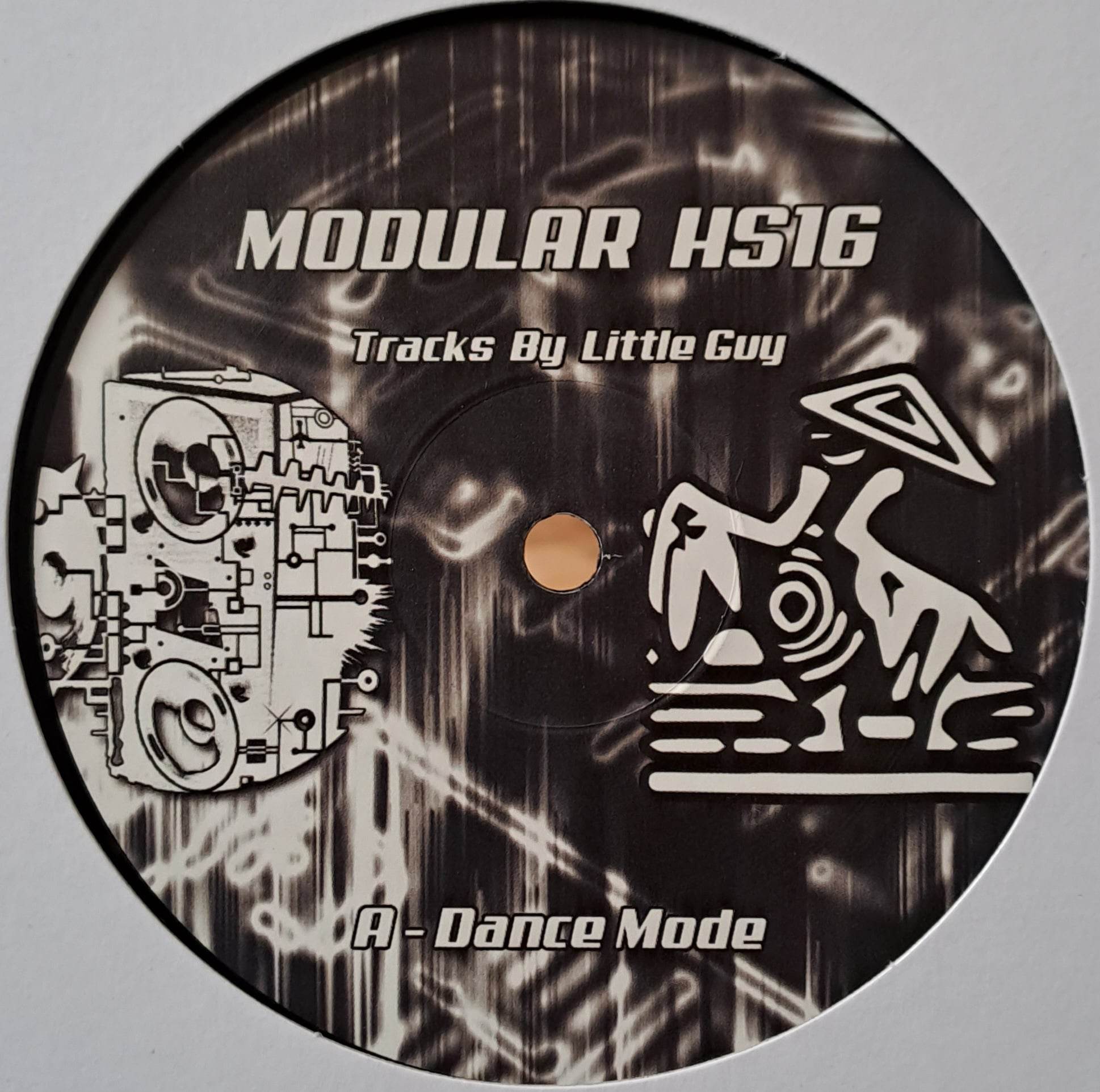 Modular hs16 - vinyle freetekno