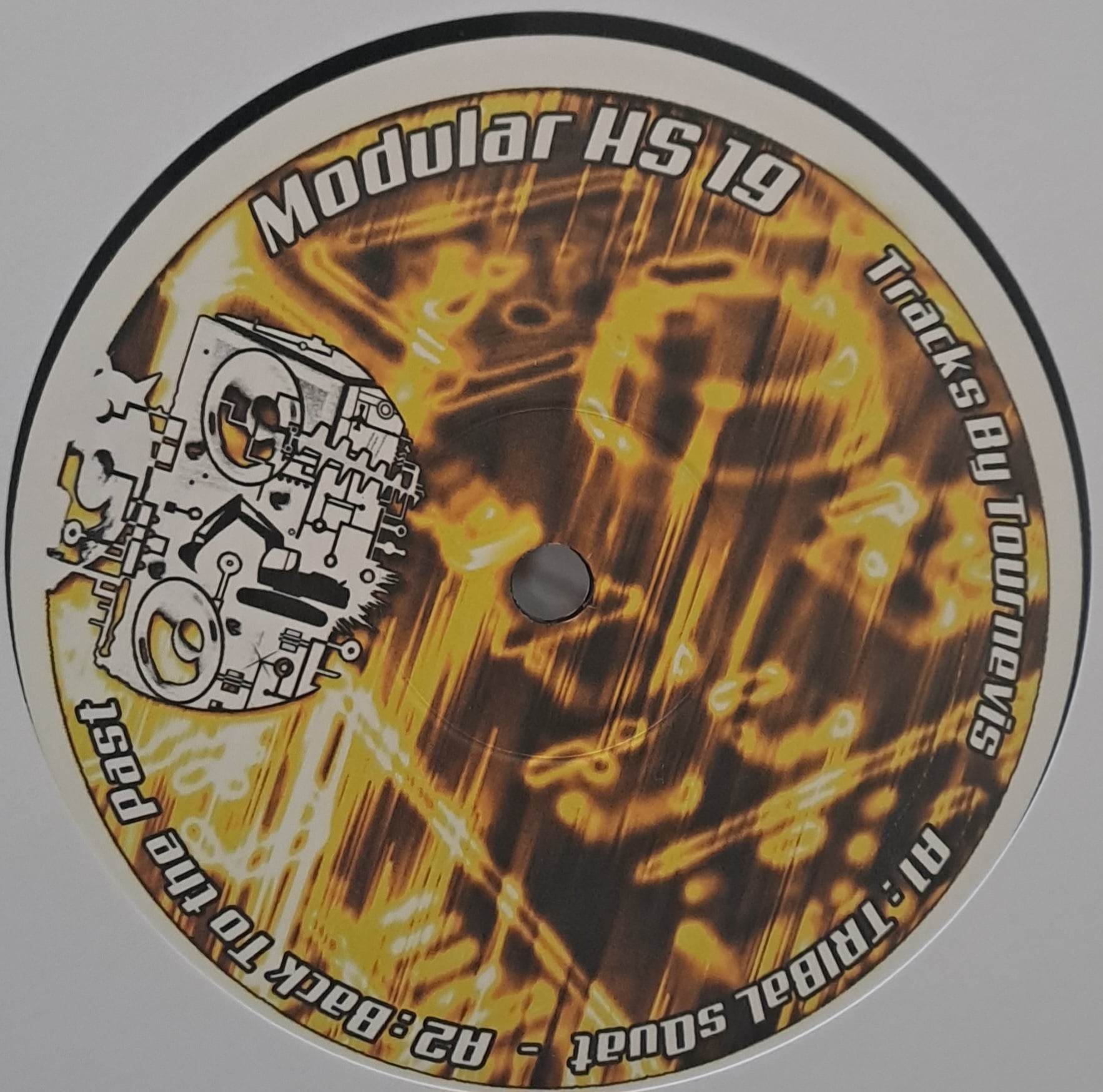 Modular HS 19 - vinyle freetekno