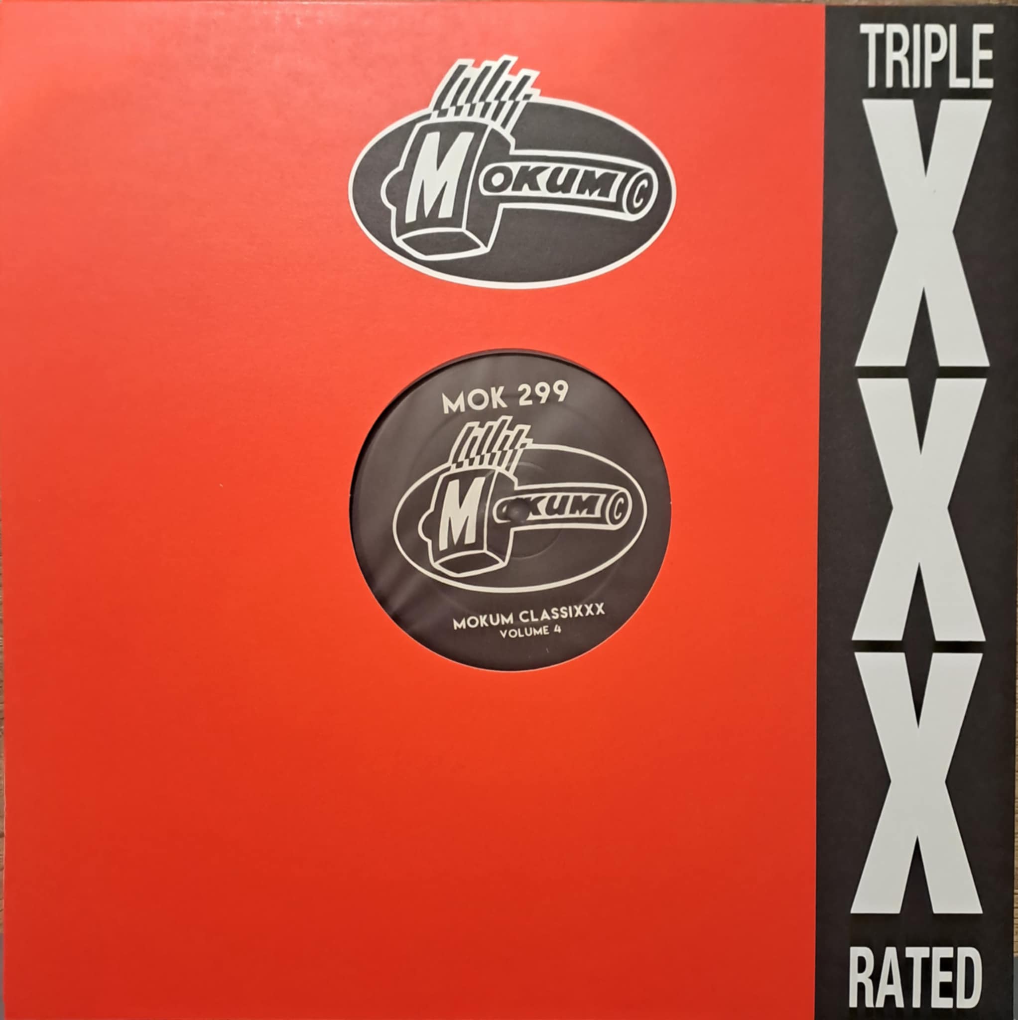 Mokum 299 - vinyle gabber