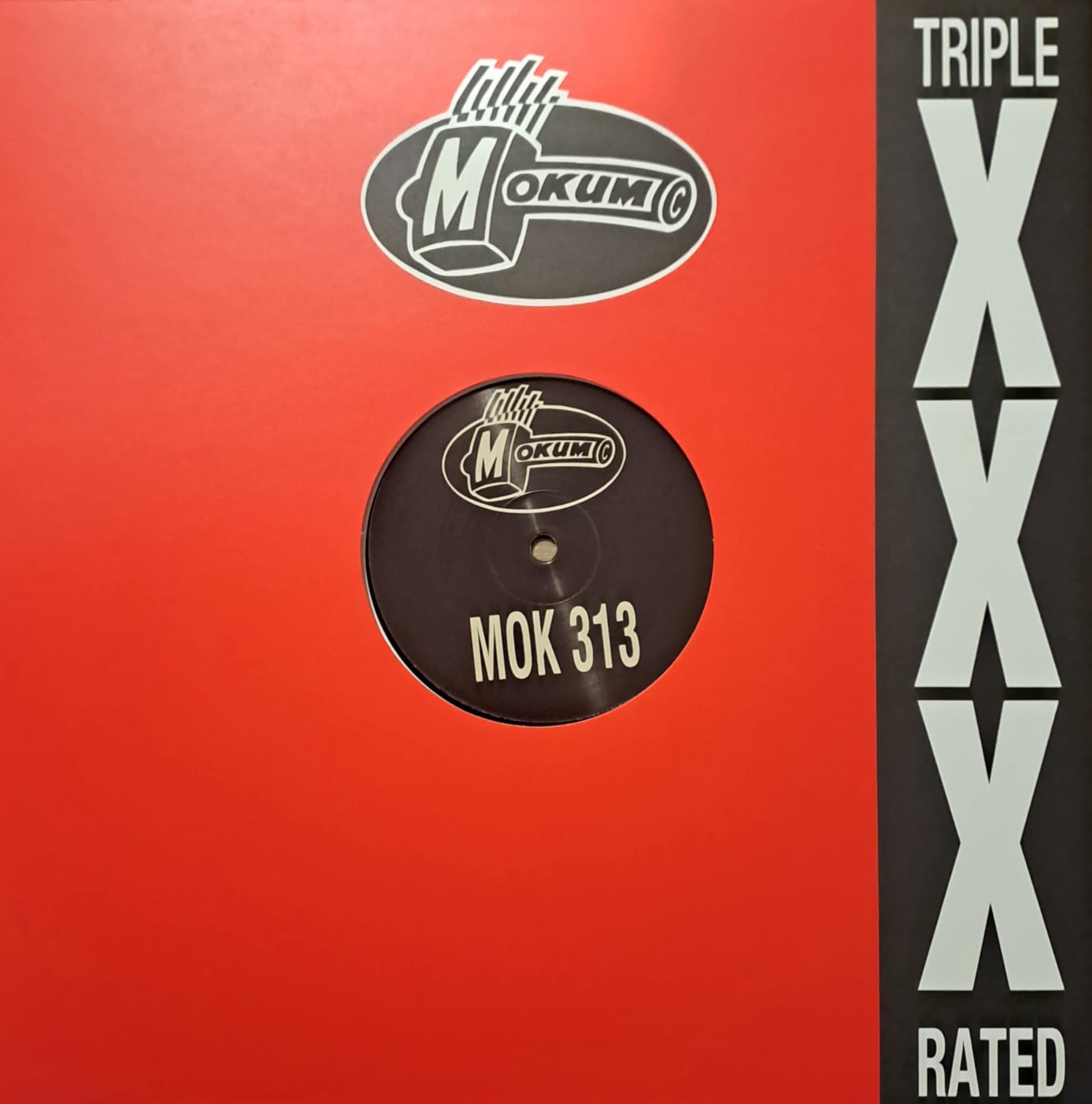 Mokum 313 - vinyle gabber