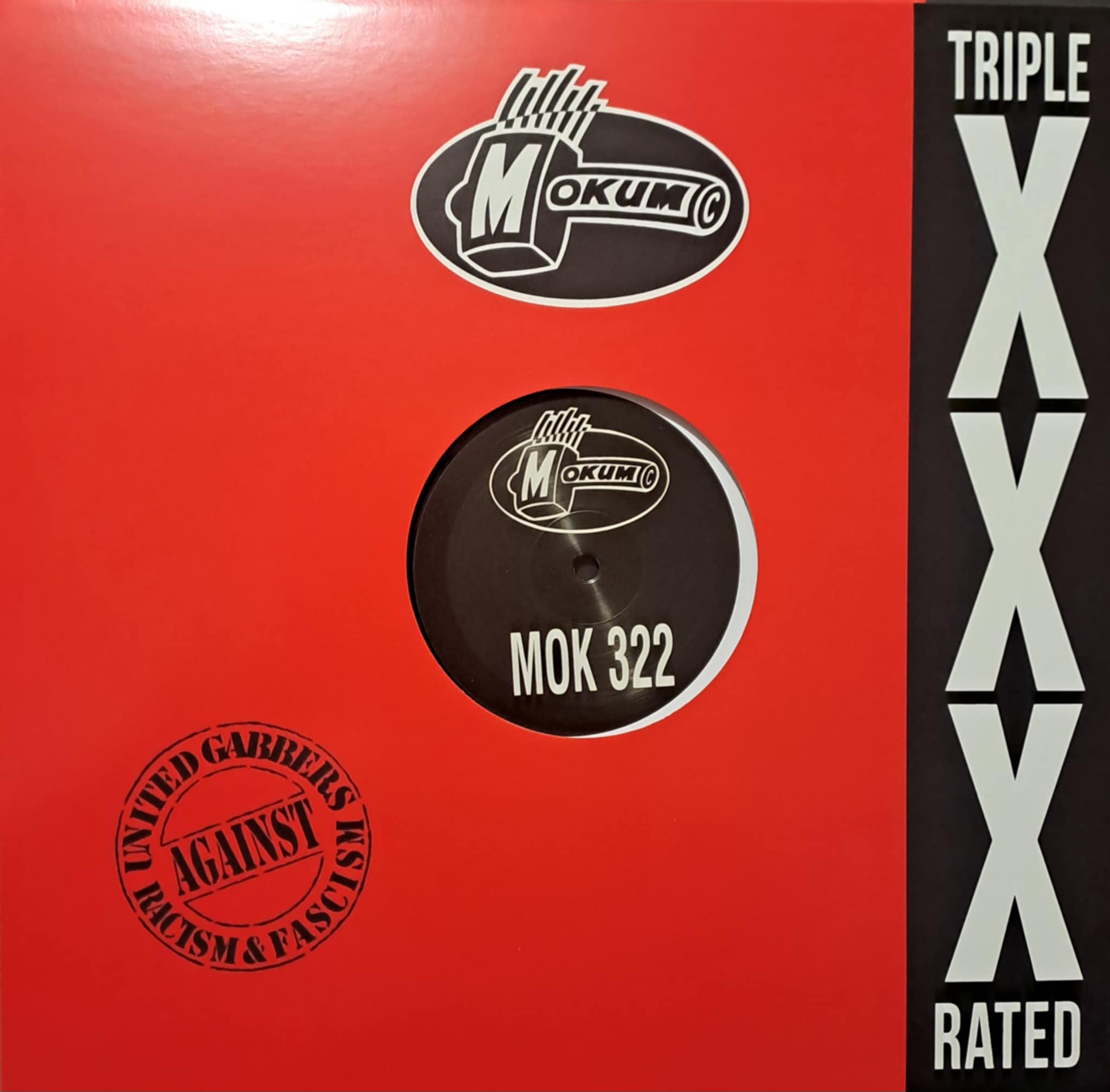 Mokum 322 - vinyle gabber