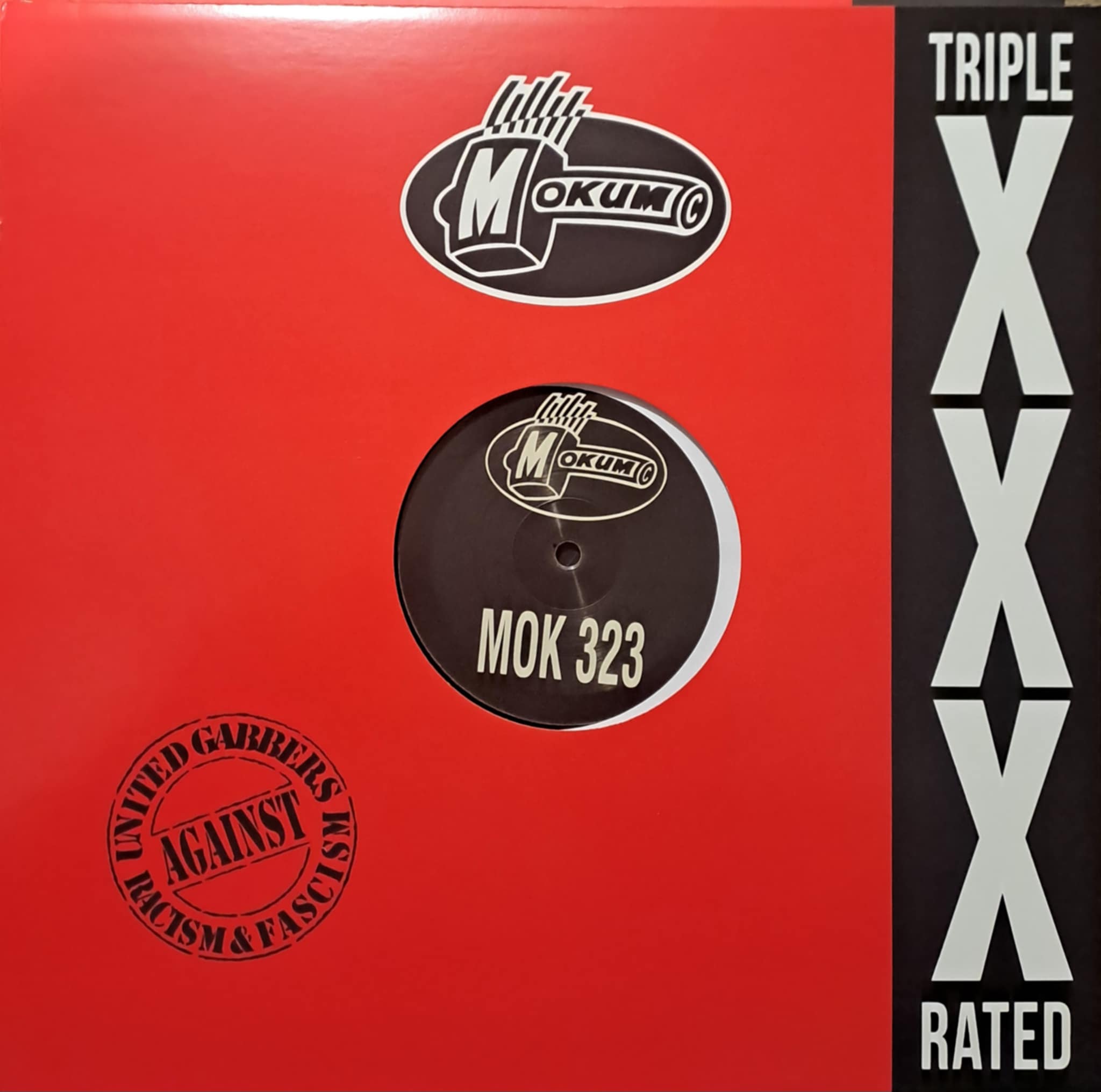 Mokum 323 - vinyle gabber