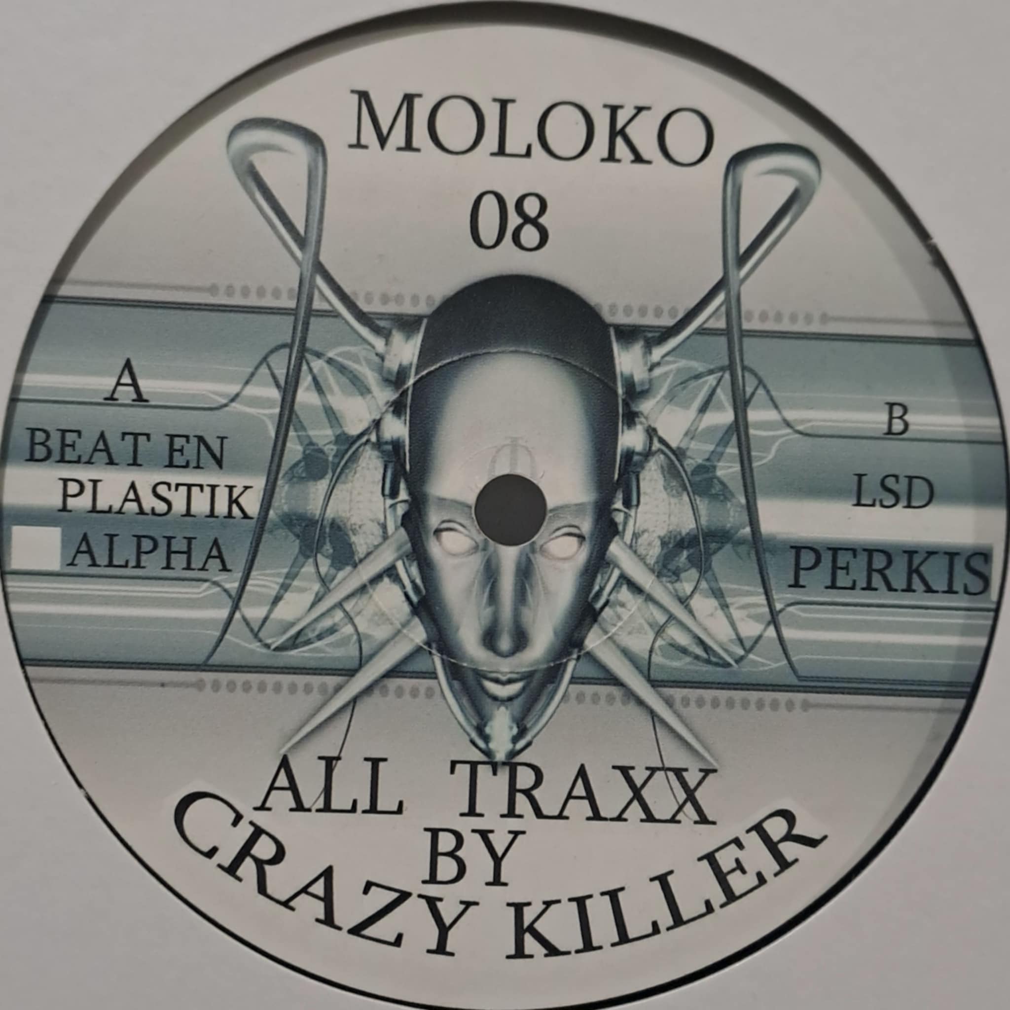 Moloko 08 - vinyle freetekno