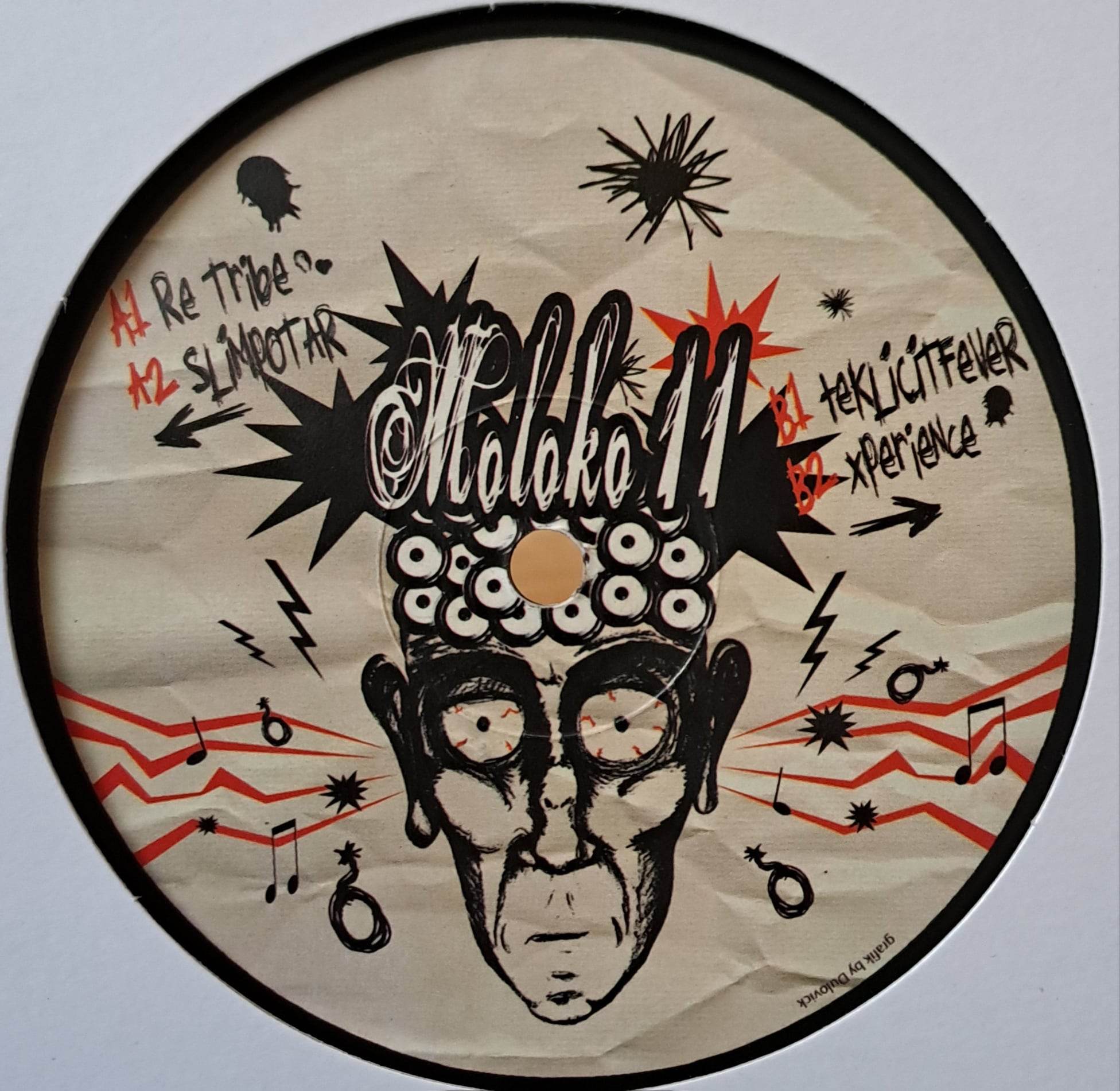 Moloko 11 - vinyle freetekno