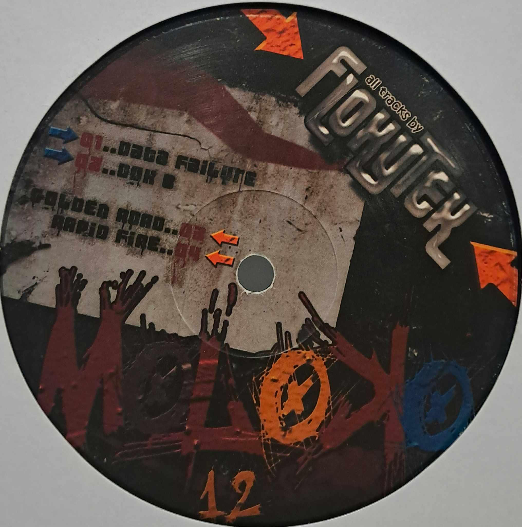 Moloko 12 - vinyle freetekno