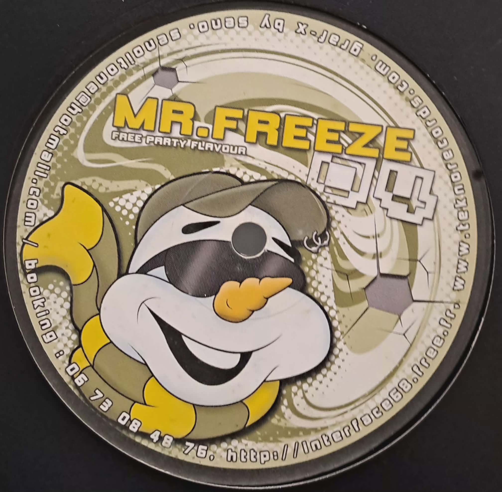 Mr. Freeze Records 04 - vinyle freetekno
