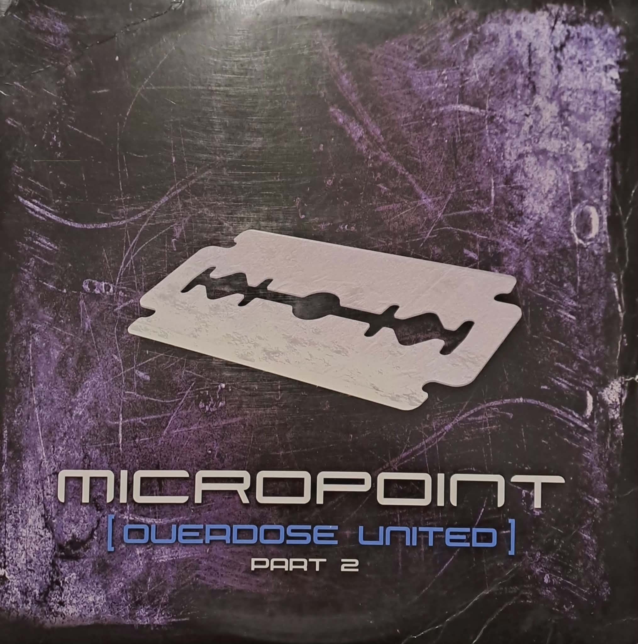 Micropoint Records LP 002 - vinyle hardcore