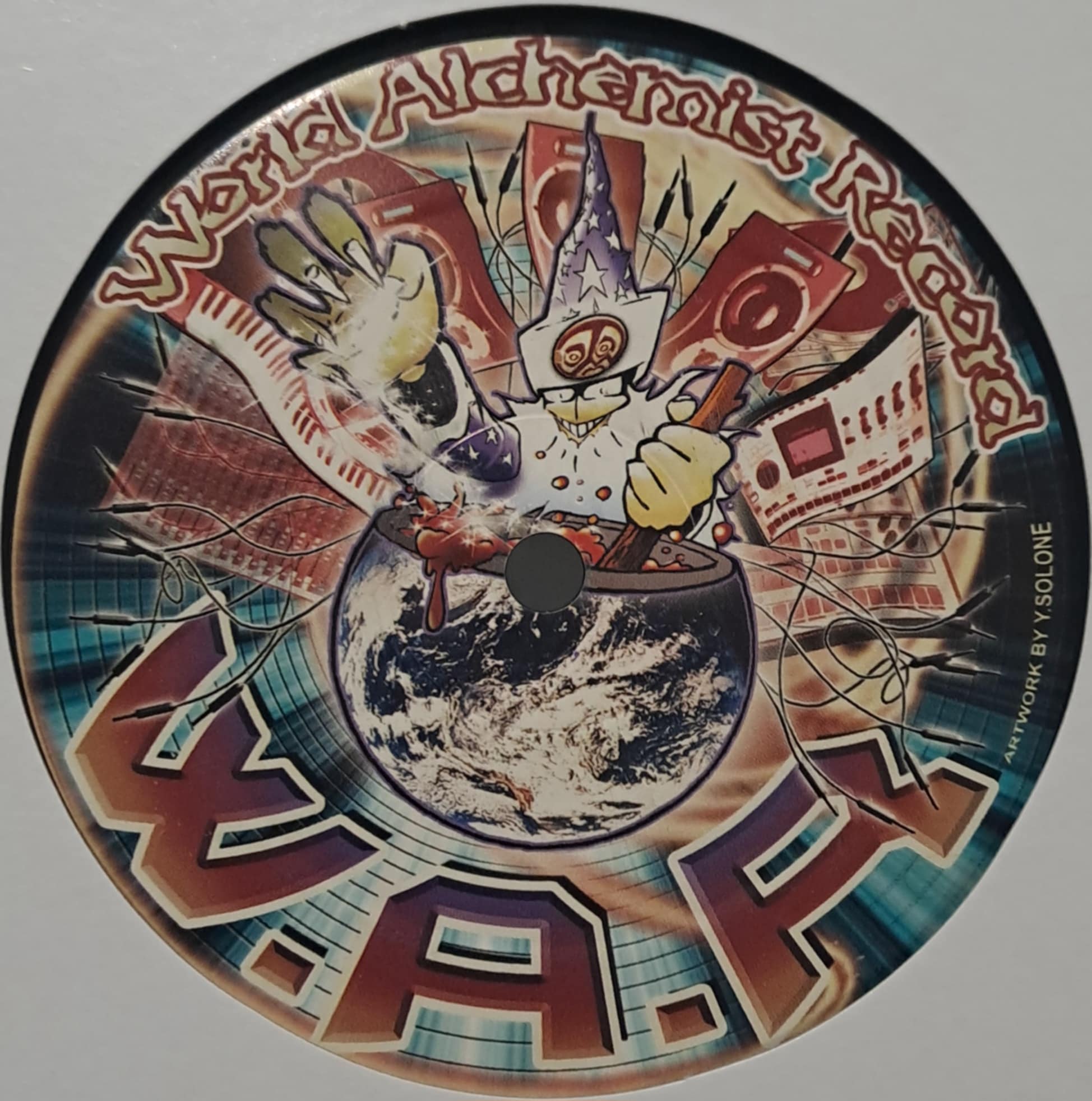 Msd 01 - vinyle freetekno