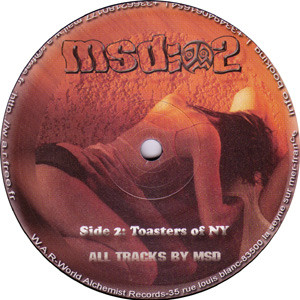 MSD 02 - vinyle freetekno