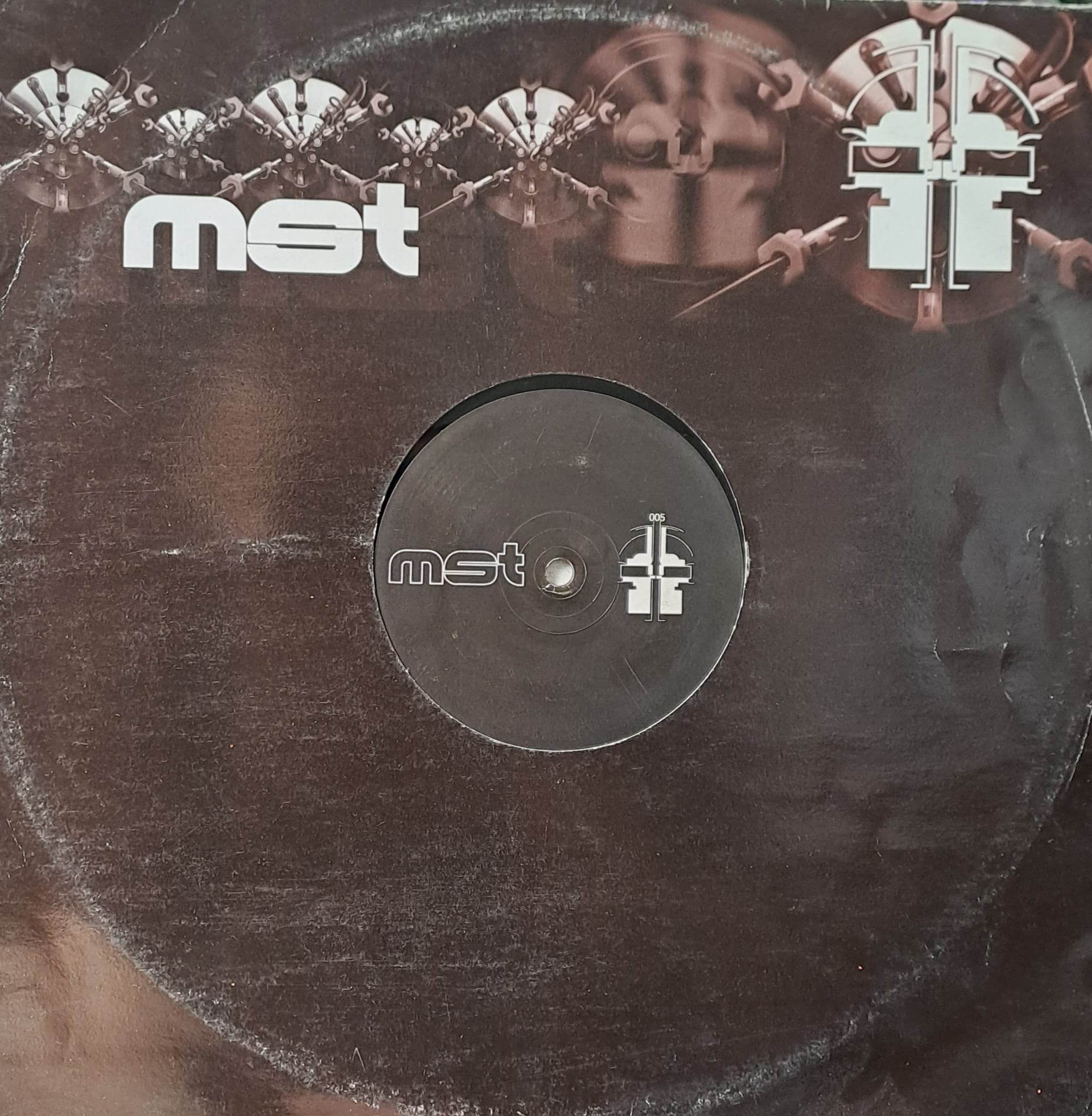 MST 05 - vinyle freetekno