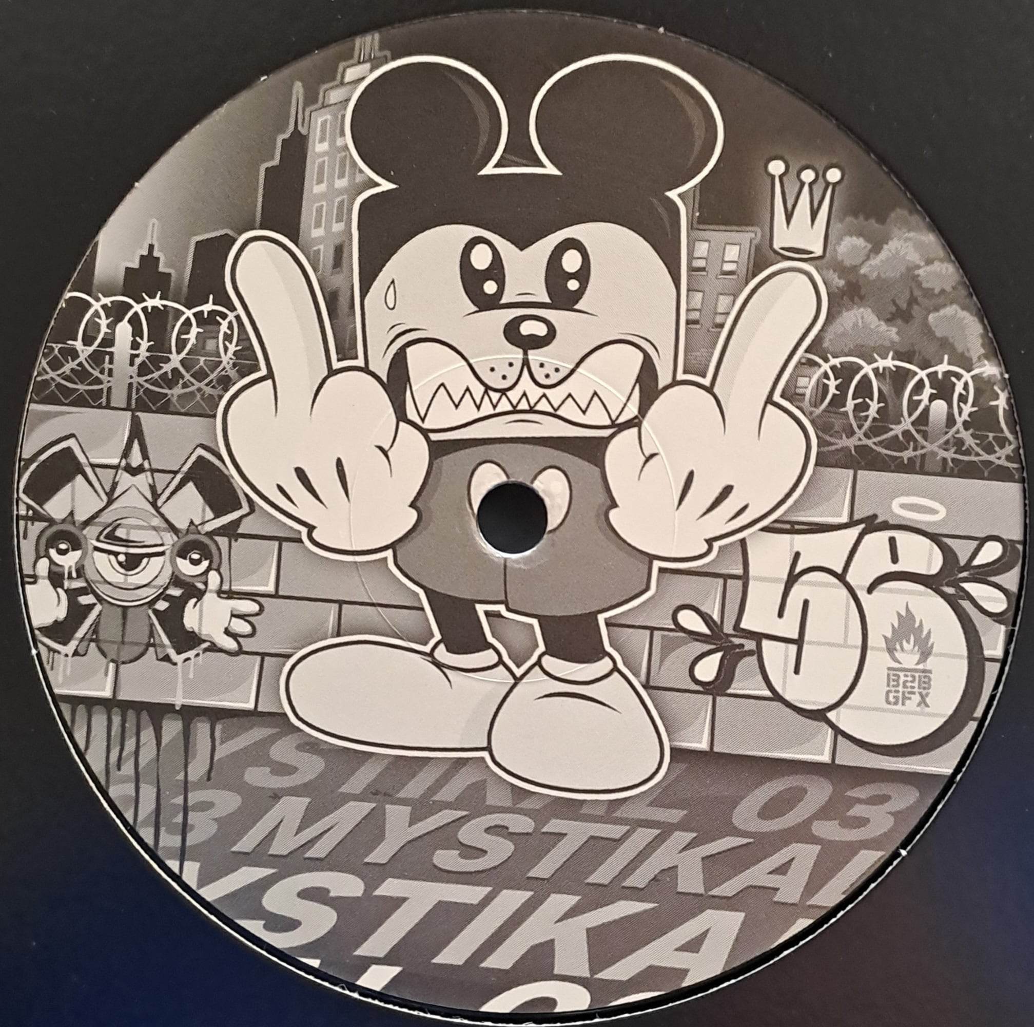 Mystikal 03 (dernières copies en stock) - vinyle acidcore