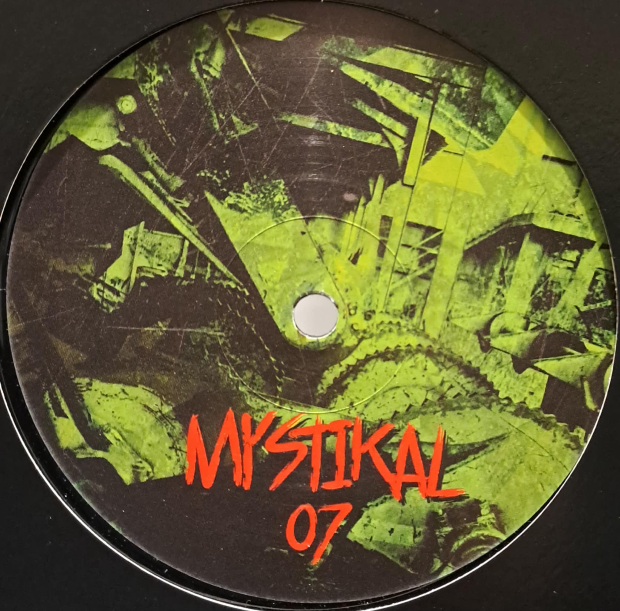 Mystikal 07 - vinyle freetekno