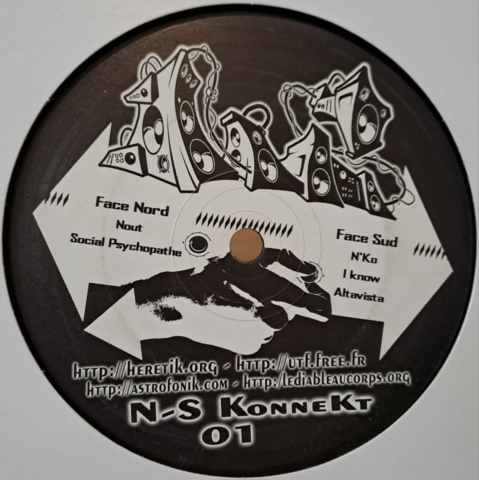 N-S Konnekt 01 - vinyle Hardfloor