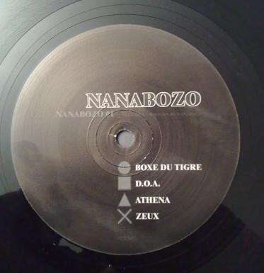 Nanabozo 01 - vinyle hard techno