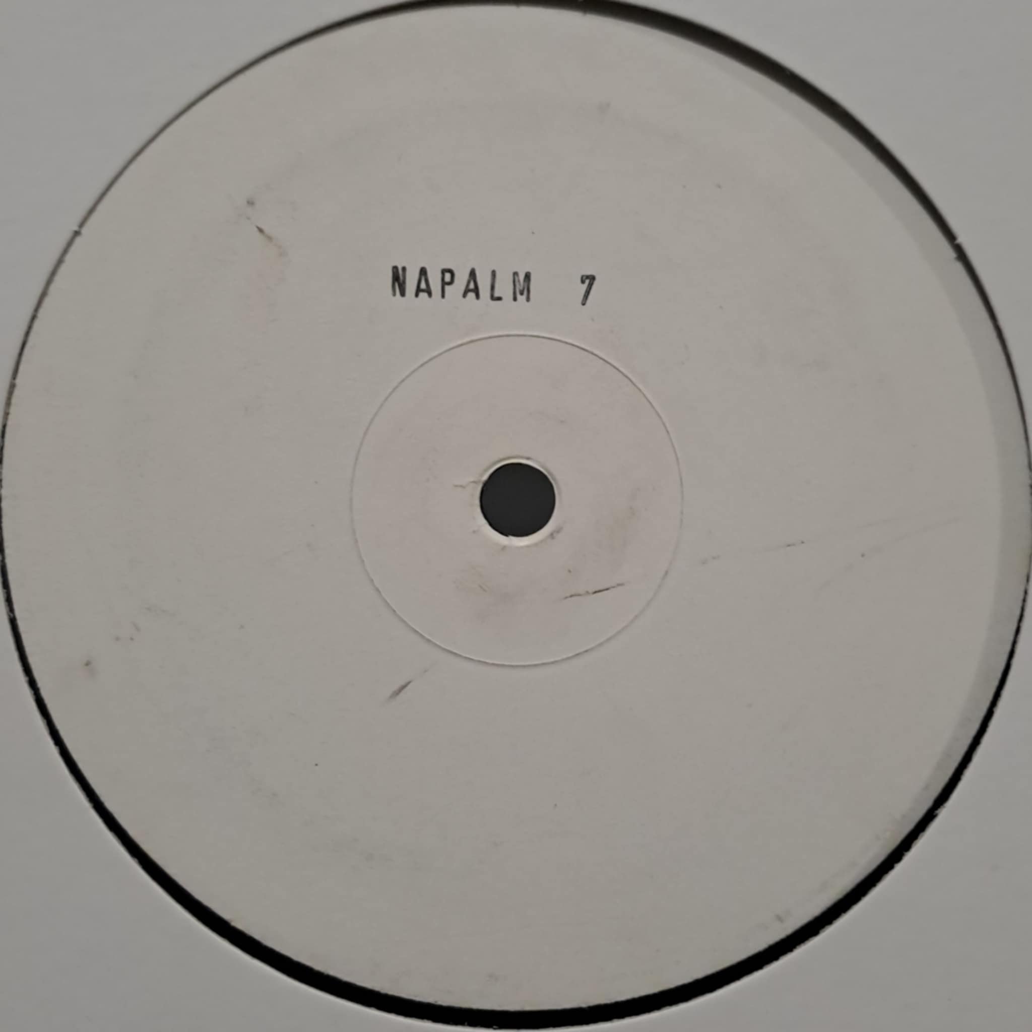 Napalm 7 (White Label) - vinyle hardcore