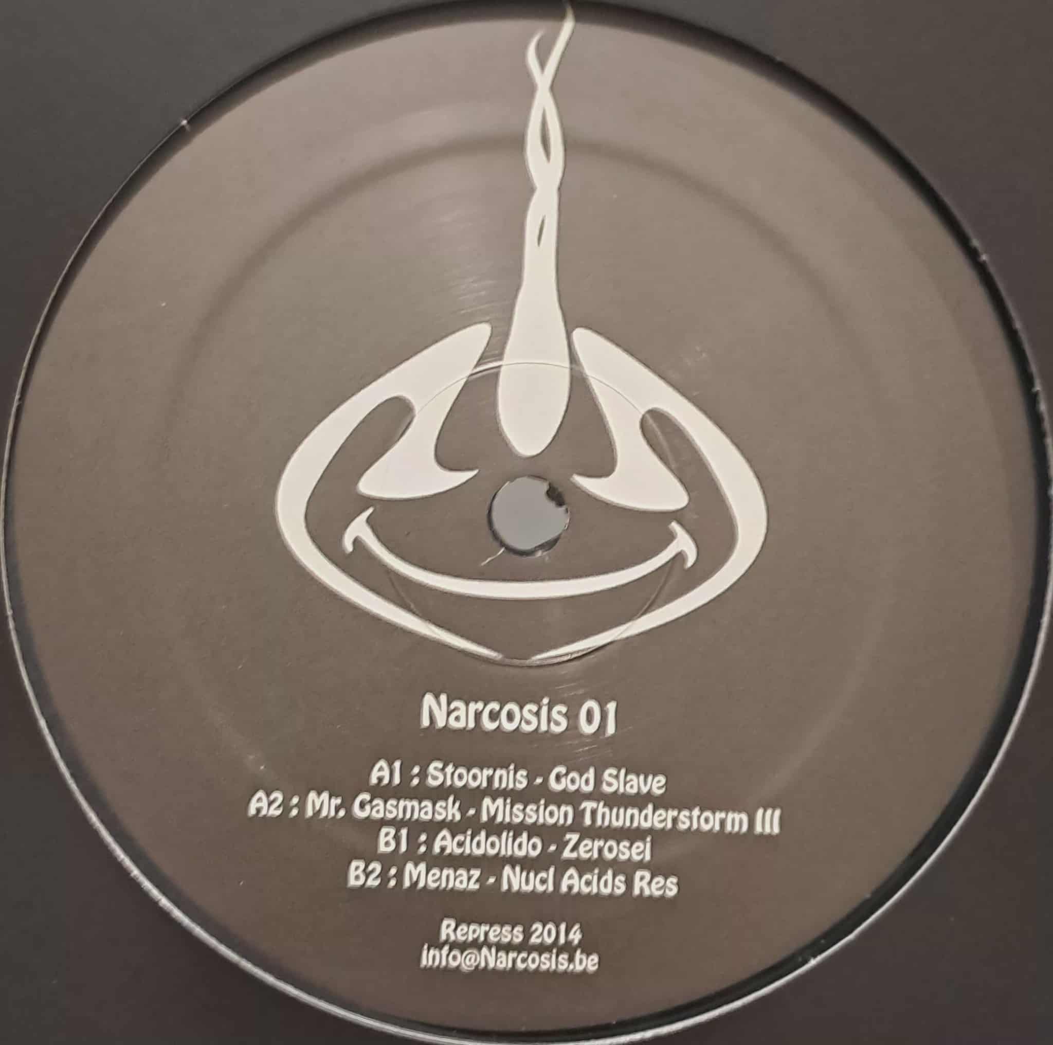 Narcosis 01 RP - vinyle acid