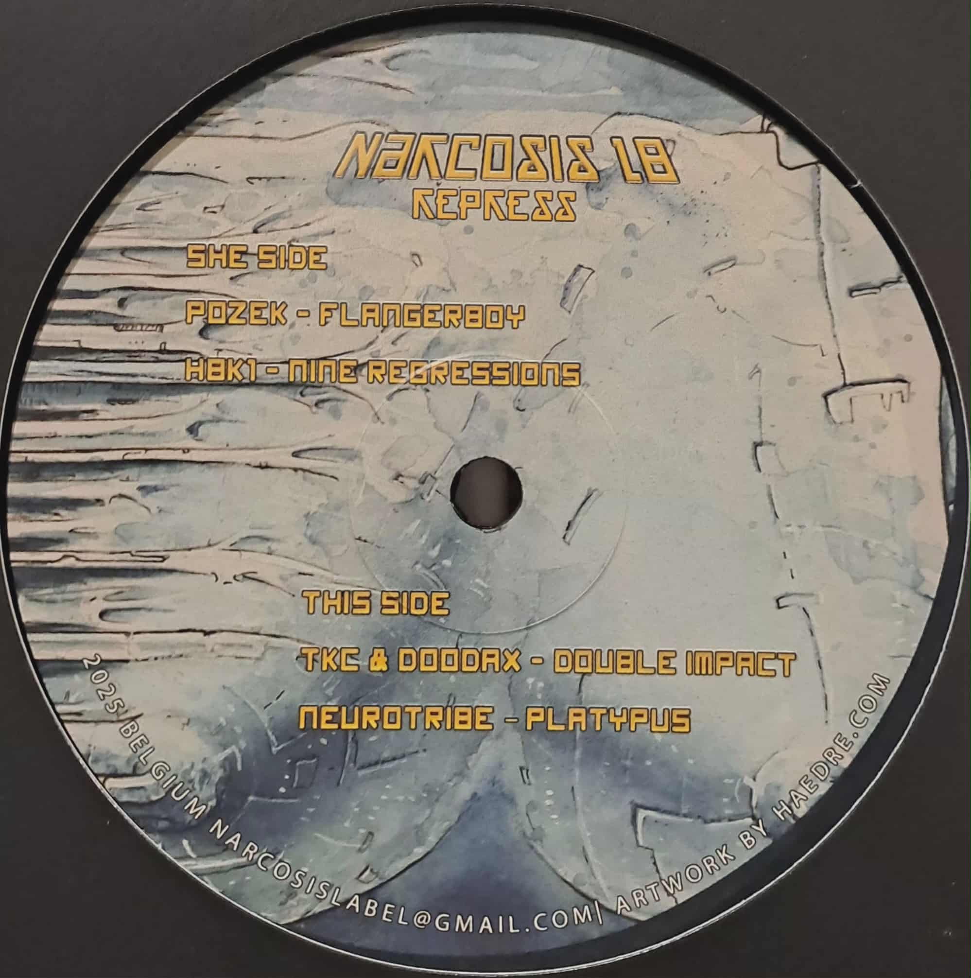 Narcosis 18 RP - vinyle acid
