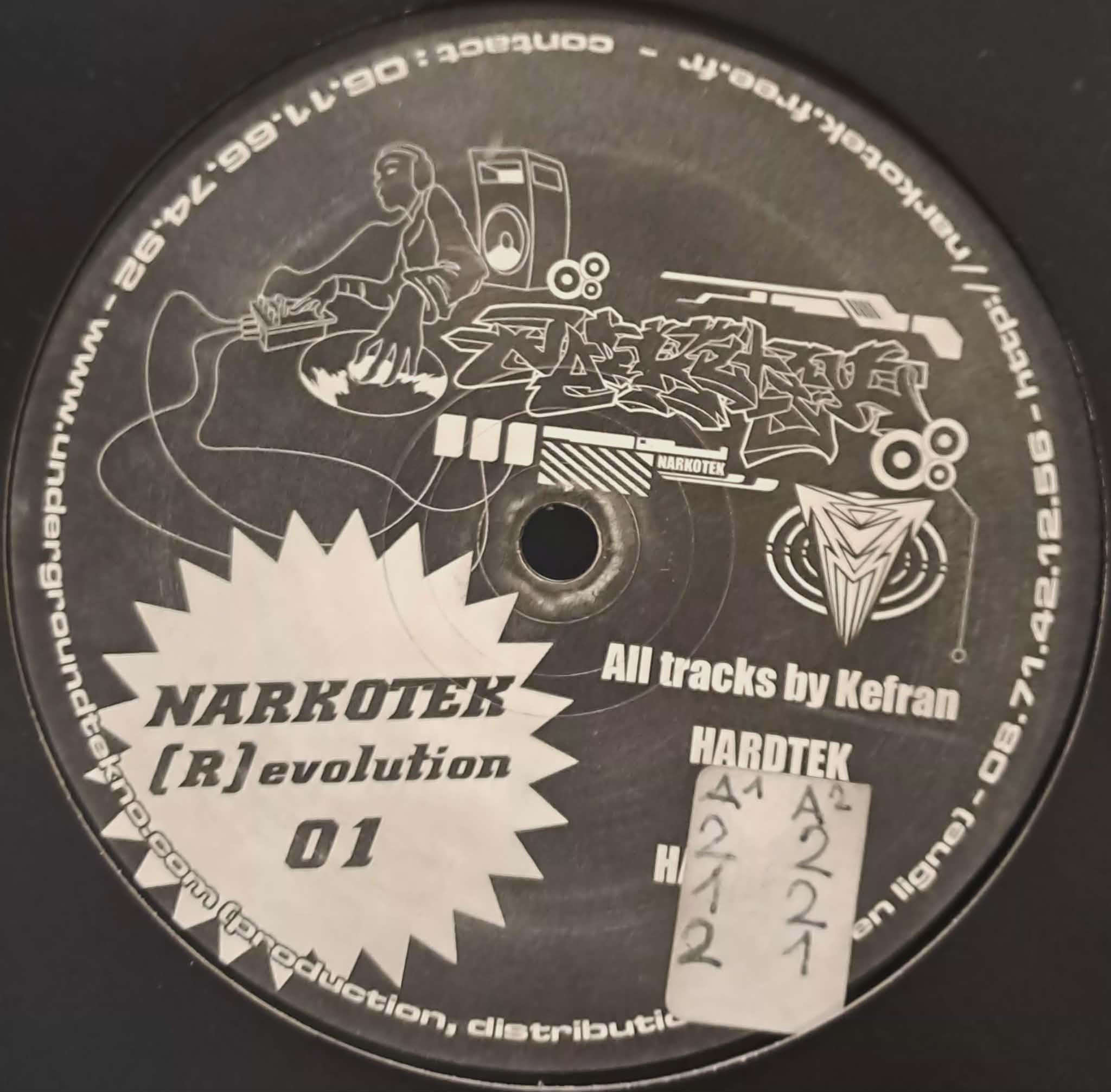 Narkotek 01 - vinyle hardtek
