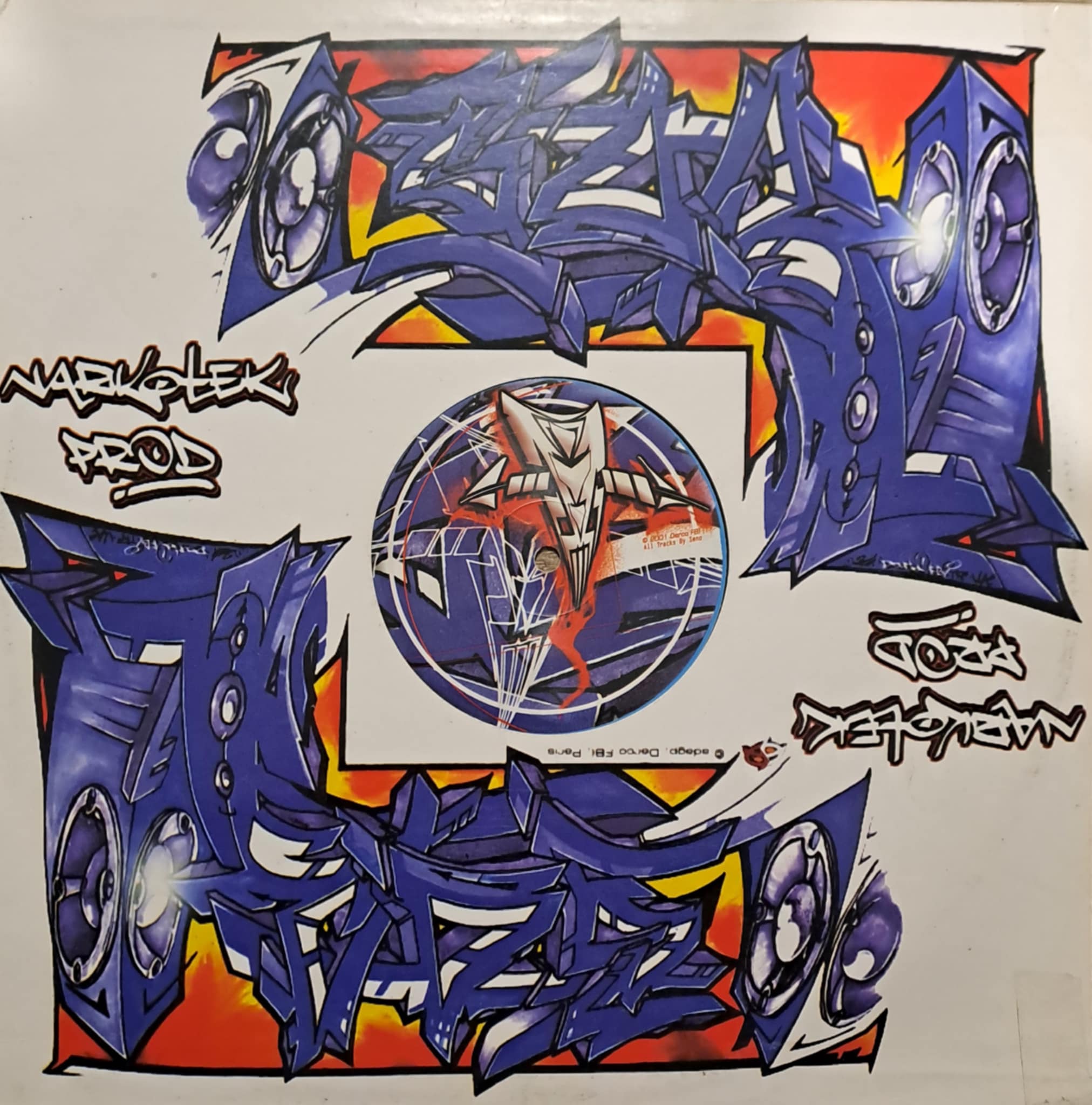 Narkotek 01 - vinyle freetekno