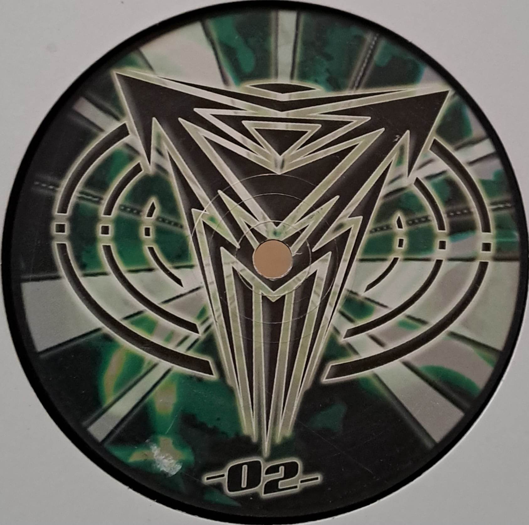 Narkotek 02 - vinyle freetekno