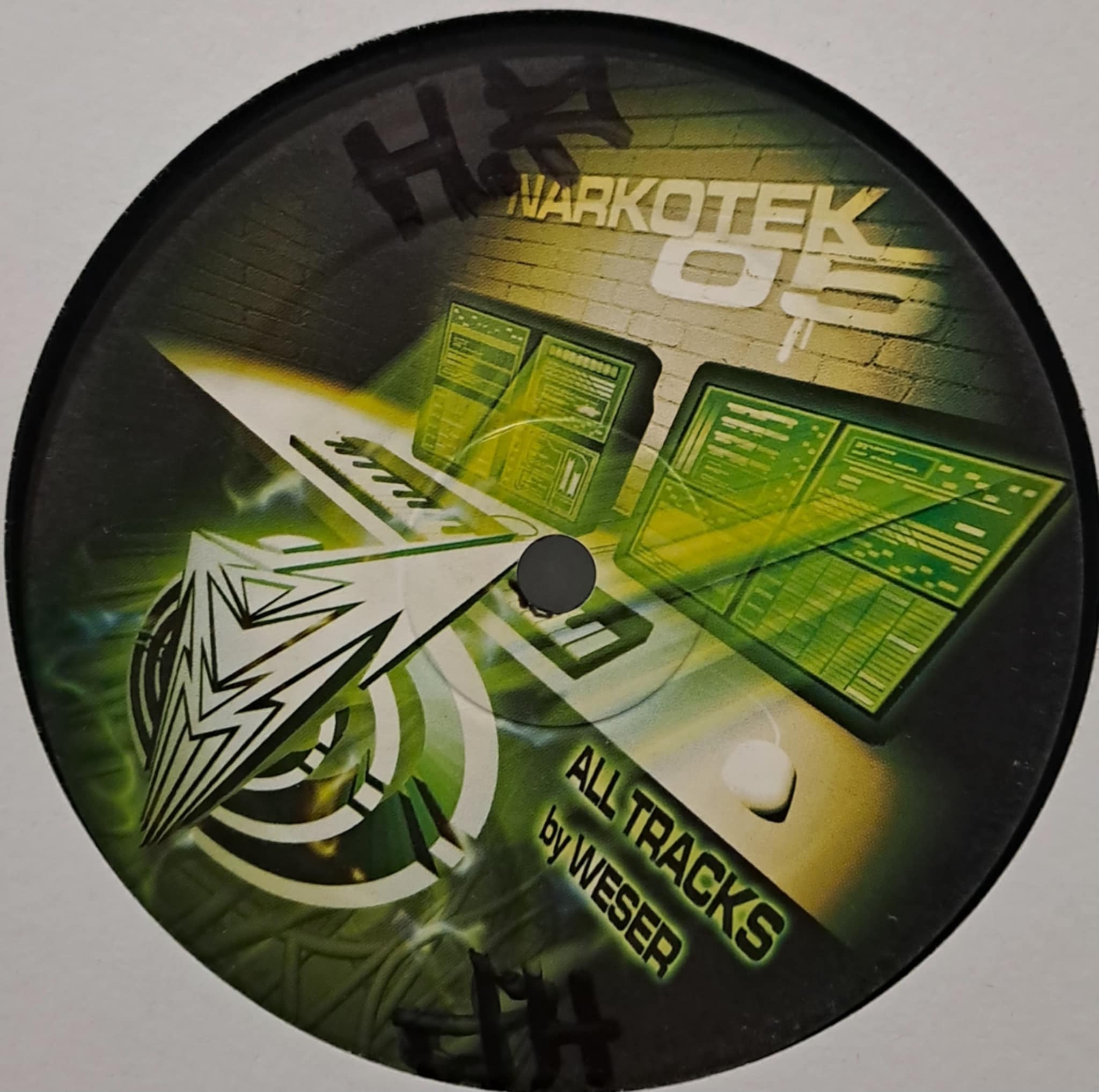 Narkotek 05 - vinyle freetekno