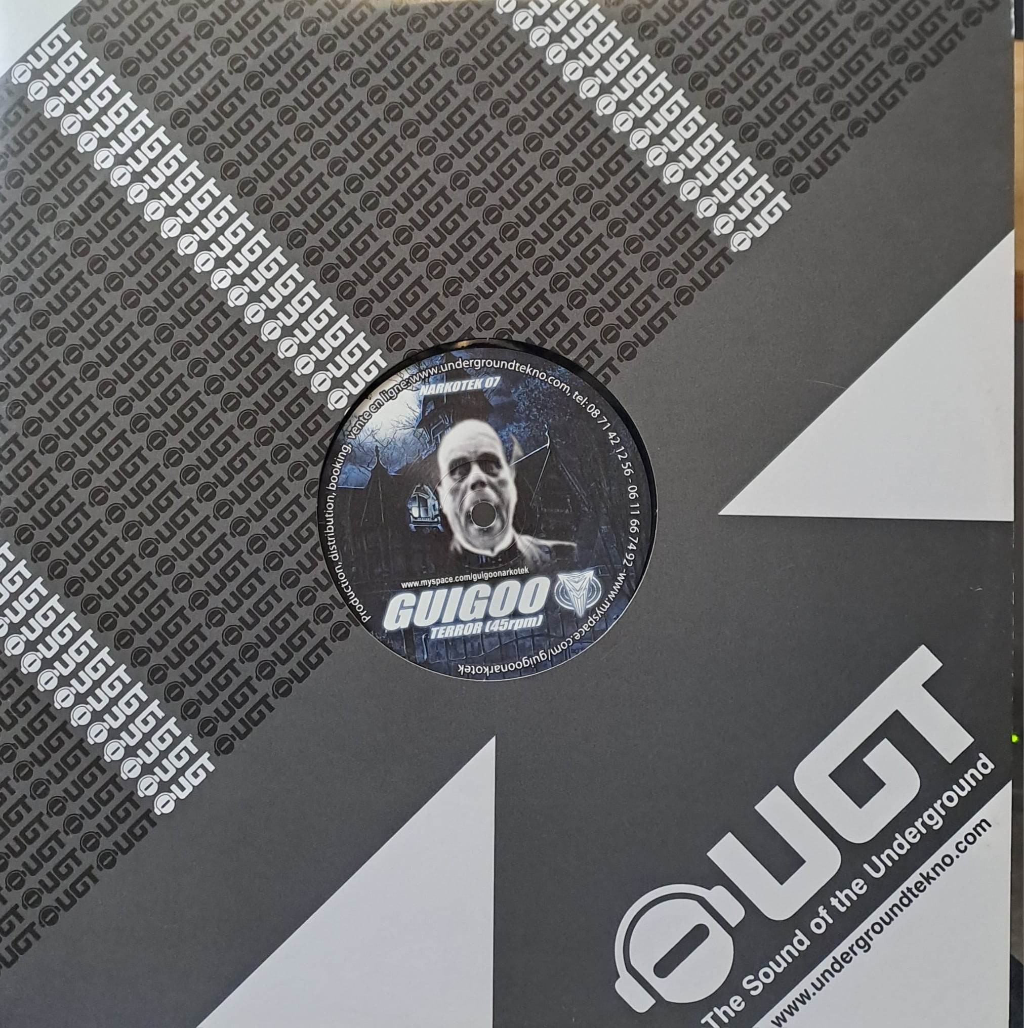 Narkotek 07 - vinyle hardtek